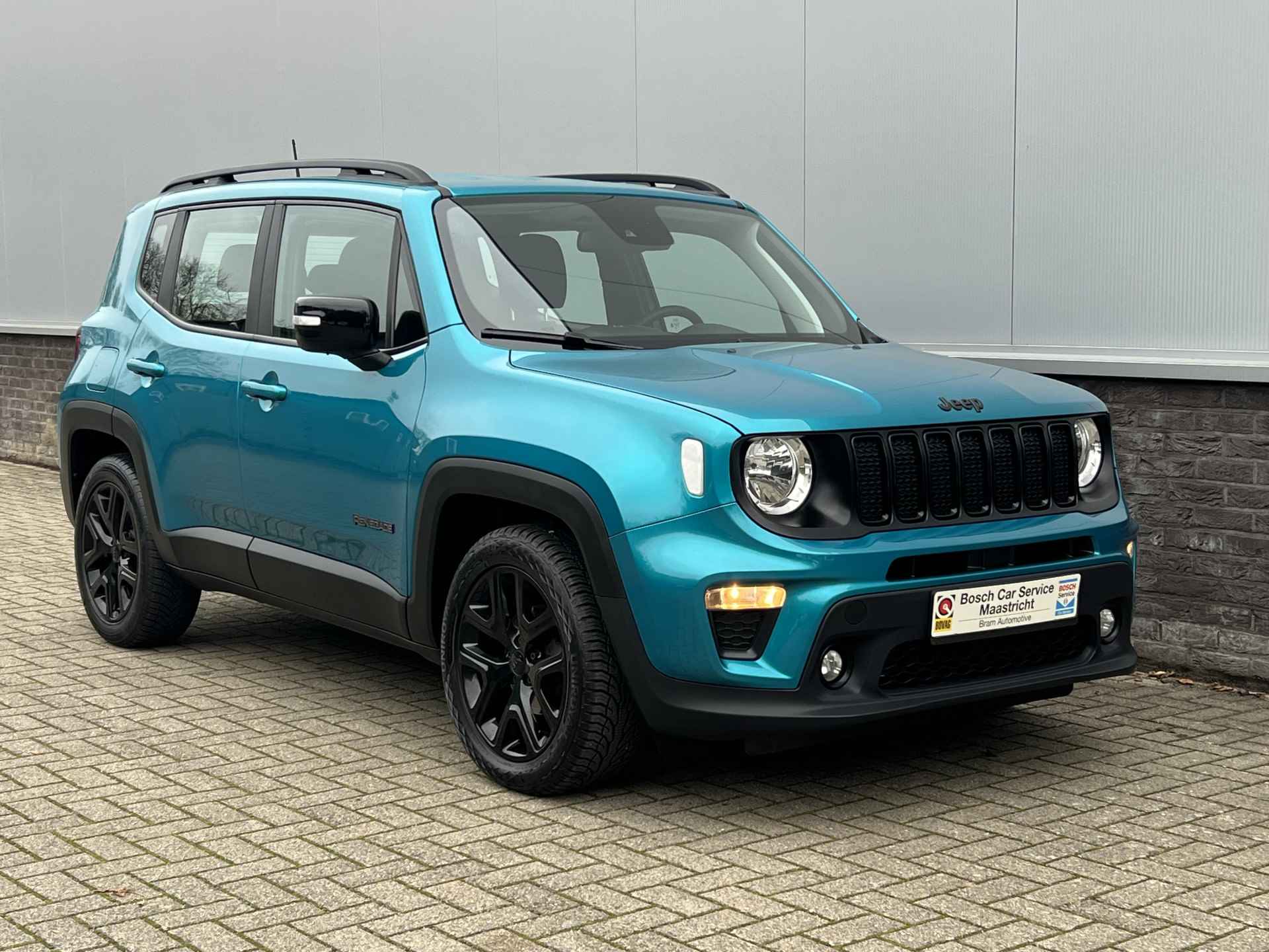 Jeep Renegade 1.0T Night Eagle | NAVI | Carplay | Key-less | PDC | LED | 18" Cruise & Climate Control | Garantie  Interesse, Proefrit? Bel of app met: 06-24 28 28 42 - 3/35