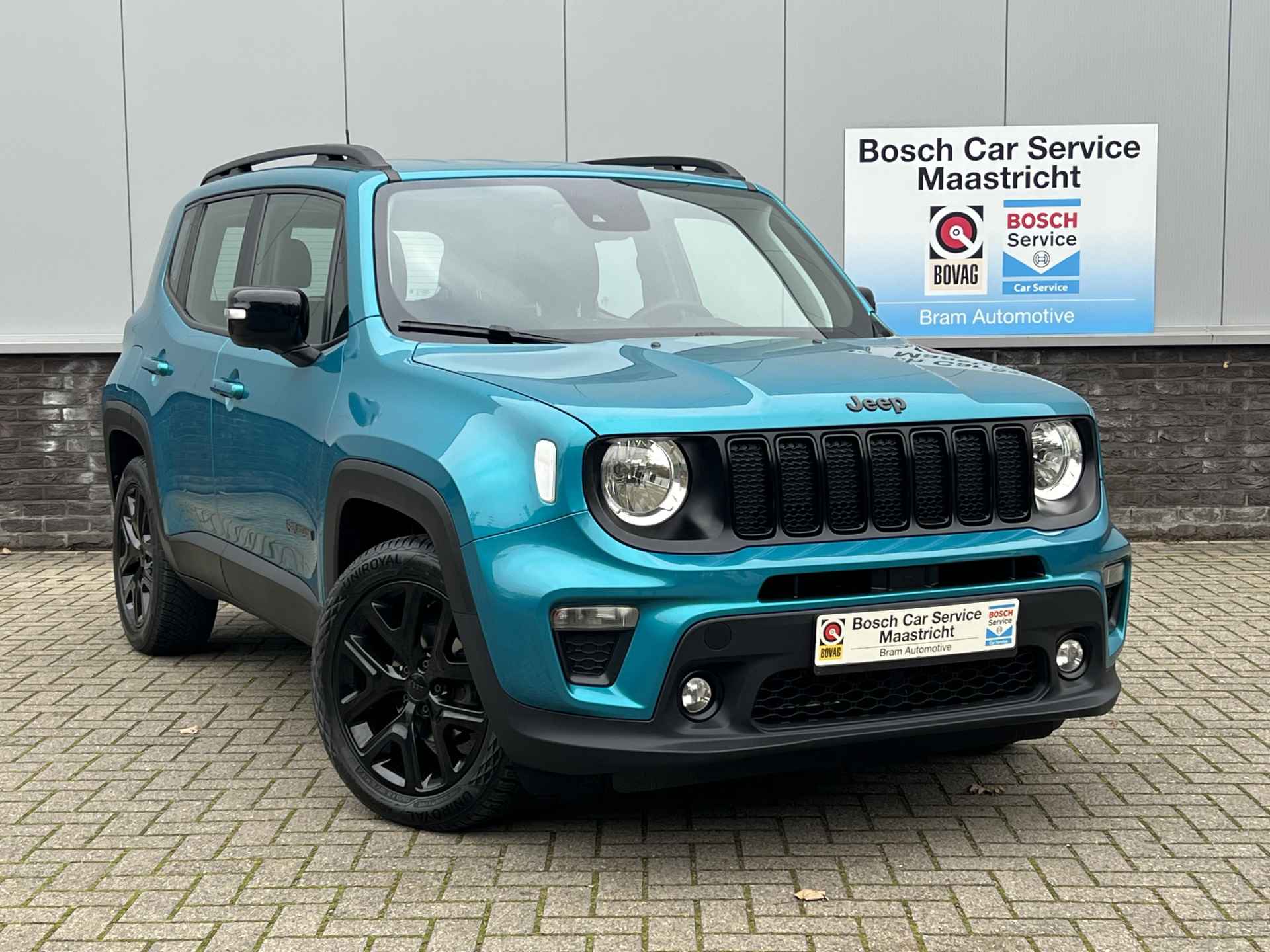 Jeep Renegade 1.0T Night Eagle | NAVI | Carplay | Key-less | PDC | LED | 18" Cruise & Climate Control | Garantie  Interesse, Proefrit? Bel of app met: 06-24 28 28 42 - 5/35