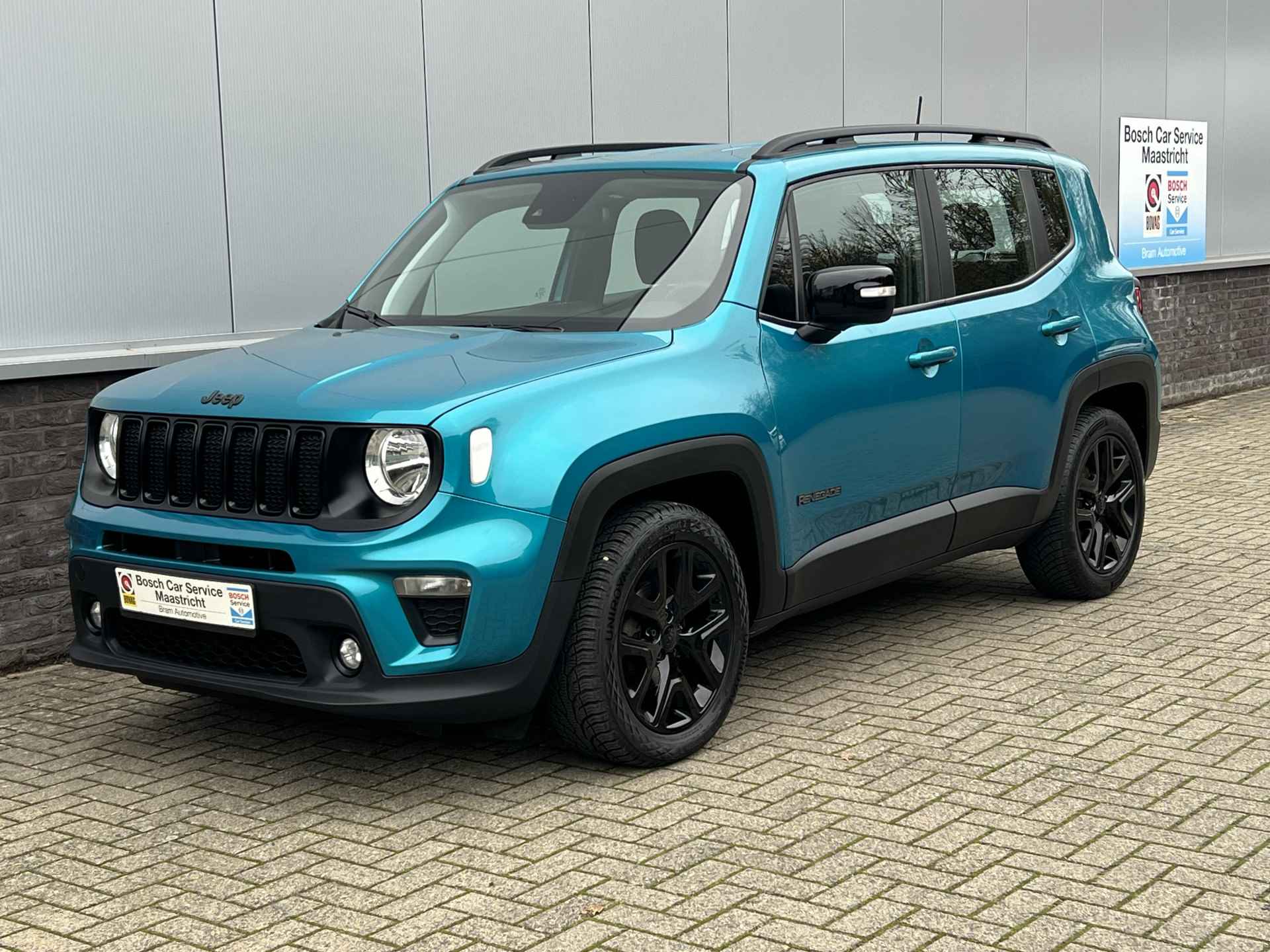 Jeep Renegade 1.0T Night Eagle | NAVI | Carplay | Key-less | PDC | LED | 18" Cruise & Climate Control | Garantie  Interesse, Proefrit? Bel of app met: 06-24 28 28 42 - 6/35