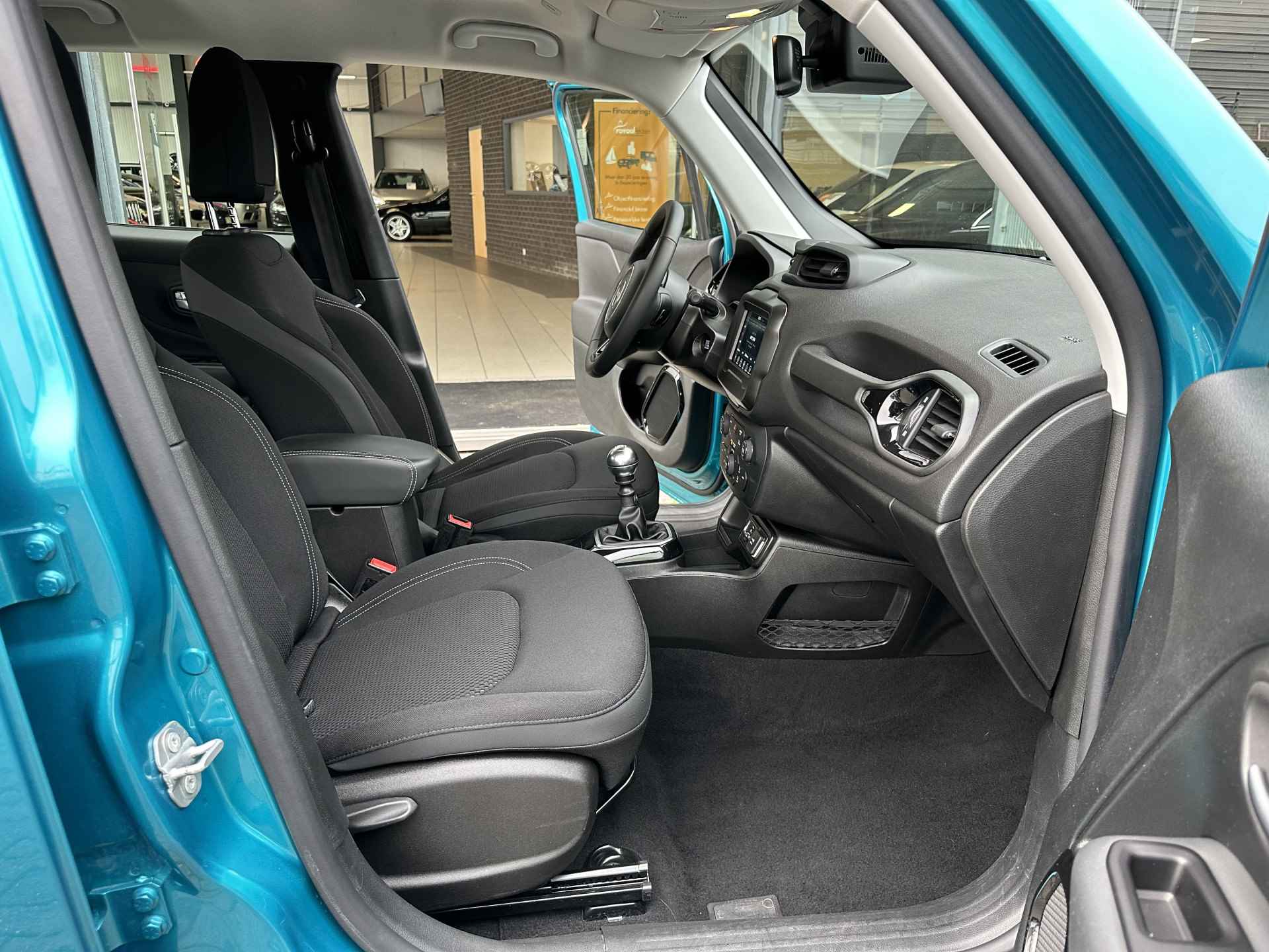 Jeep Renegade 1.0T Night Eagle | NAVI | Carplay | Key-less | PDC | LED | 18" Cruise & Climate Control | Garantie  Interesse, Proefrit? Bel of app met: 06-24 28 28 42 - 10/35