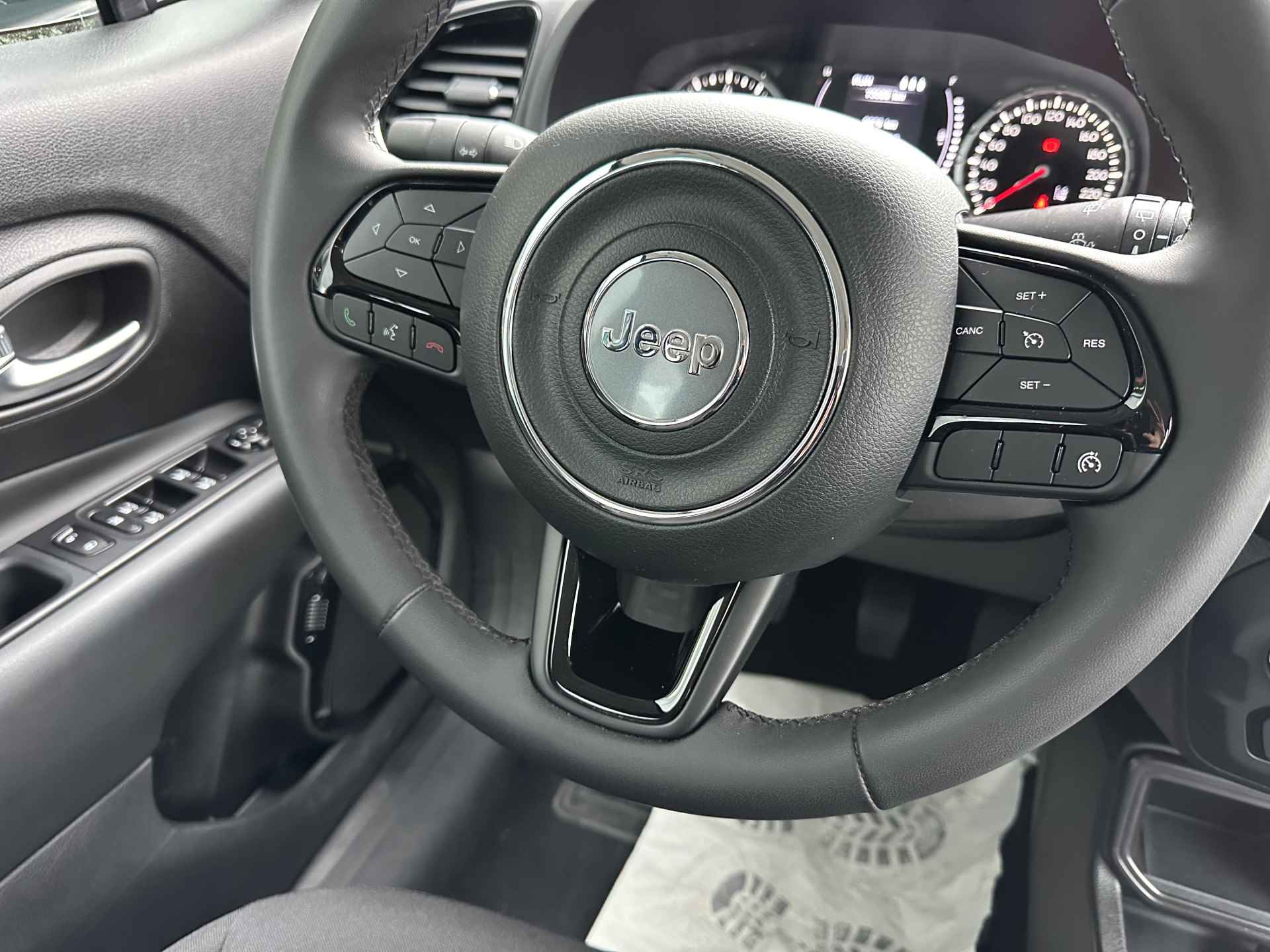 Jeep Renegade 1.0T Night Eagle | NAVI | Carplay | Key-less | PDC | LED | 18" Cruise & Climate Control | Garantie  Interesse, Proefrit? Bel of app met: 06-24 28 28 42 - 12/35