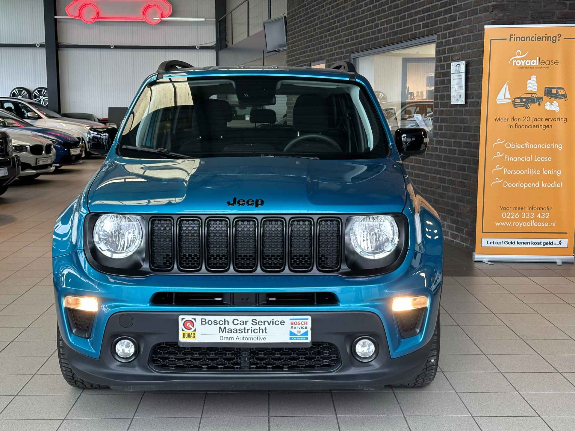 Jeep Renegade 1.0T Night Eagle | NAVI | Carplay | Key-less | PDC | LED | 18" Cruise & Climate Control | Garantie  Interesse, Proefrit? Bel of app met: 06-24 28 28 42 - 26/35