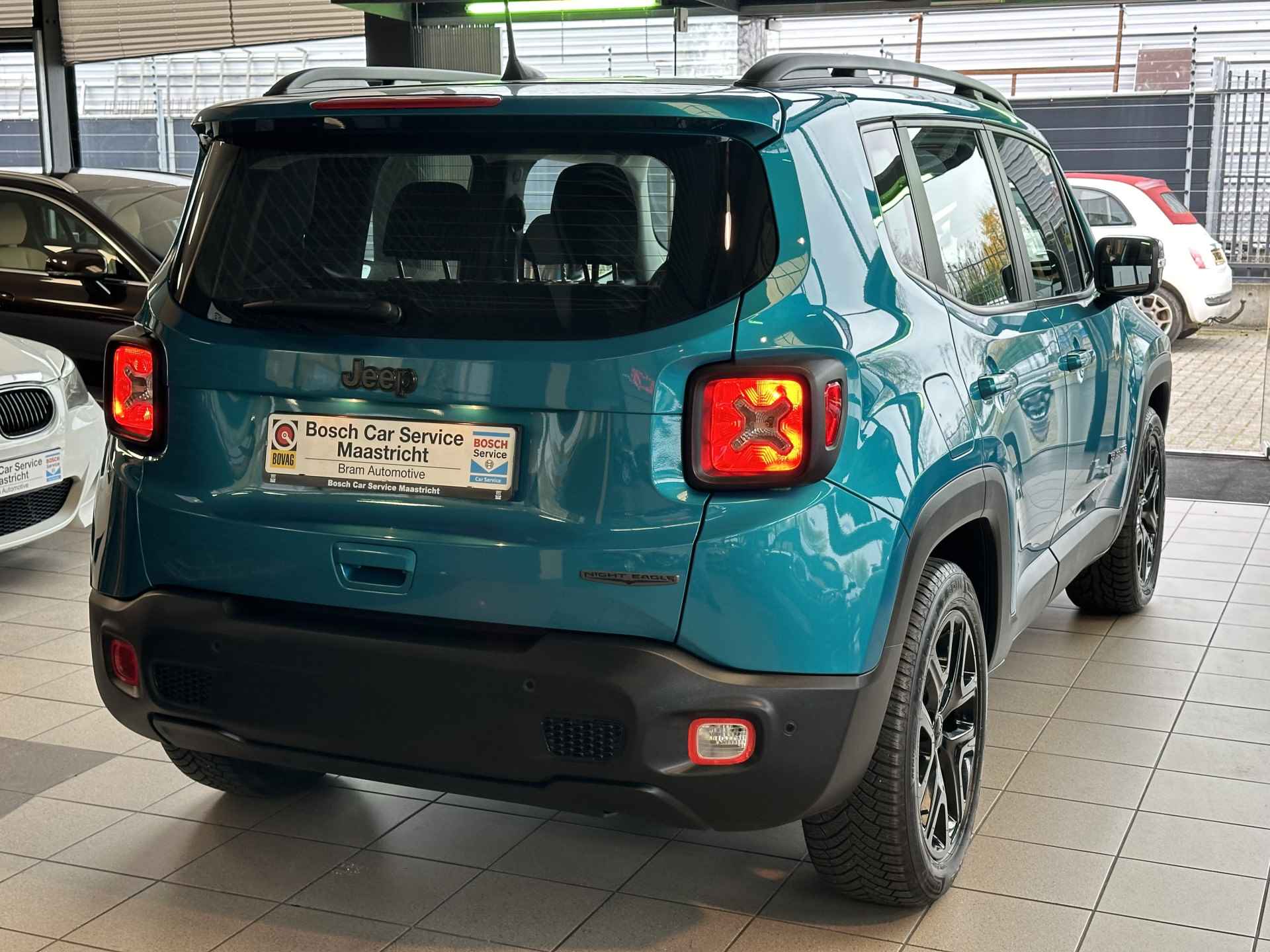 Jeep Renegade 1.0T Night Eagle | NAVI | Carplay | Key-less | PDC | LED | 18" Cruise & Climate Control | Garantie  Interesse, Proefrit? Bel of app met: 06-24 28 28 42 - 28/35