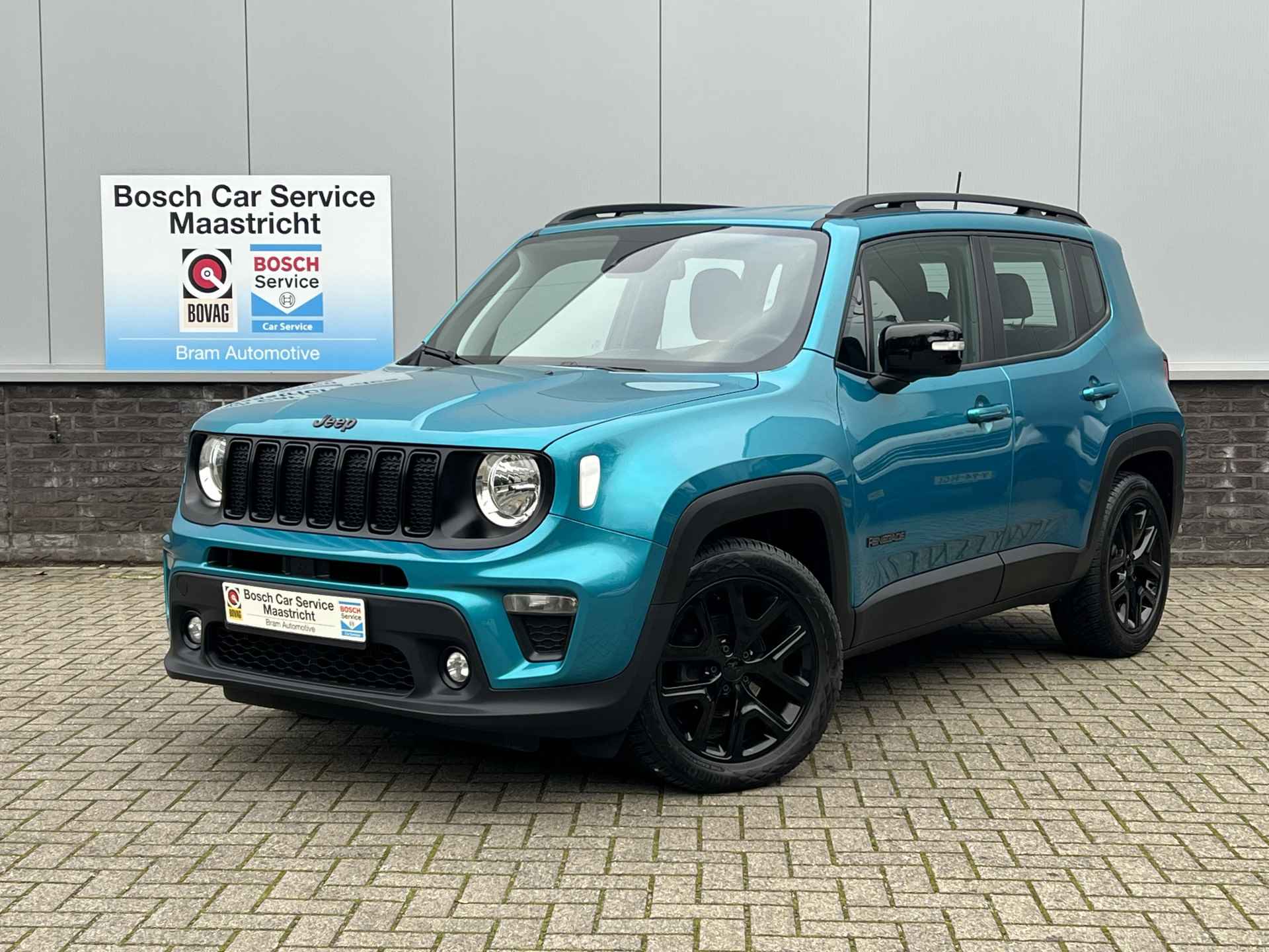 Jeep Renegade BOVAG 40-Puntencheck