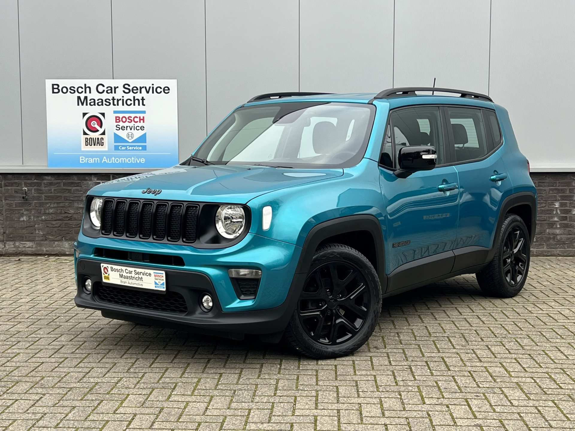 Jeep Renegade 1.0T Night Eagle | NAVI | Carplay | Key-less | PDC | LED | 18" Cruise & Climate Control | Garantie  Interesse, Proefrit? Bel of app met: 06-24 28 28 42