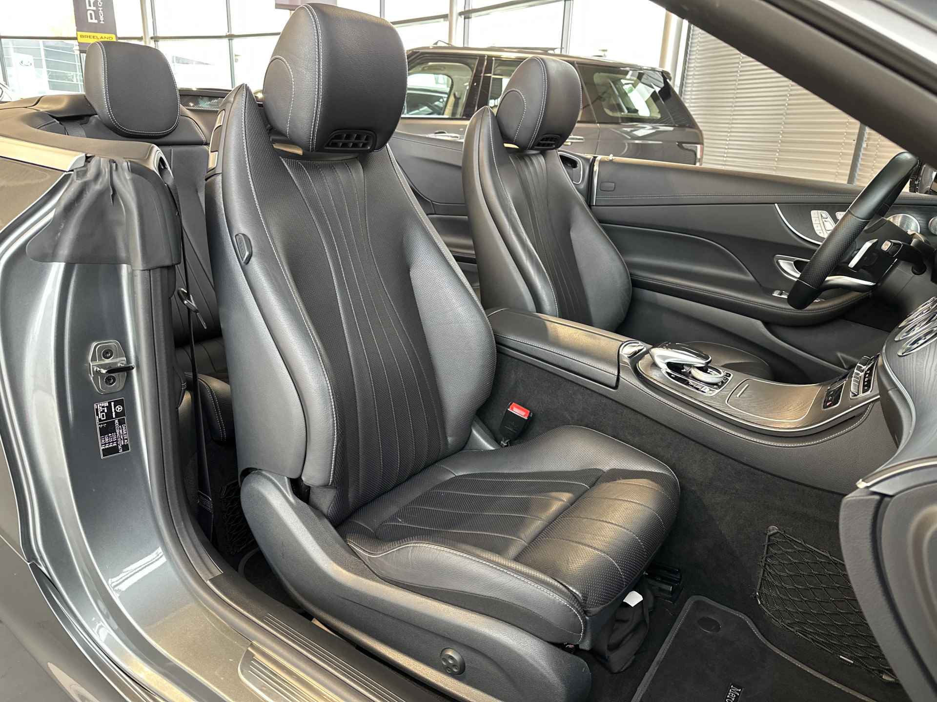 Mercedes-Benz E-Klasse Cabrio 200 Premium Plus - 13/33