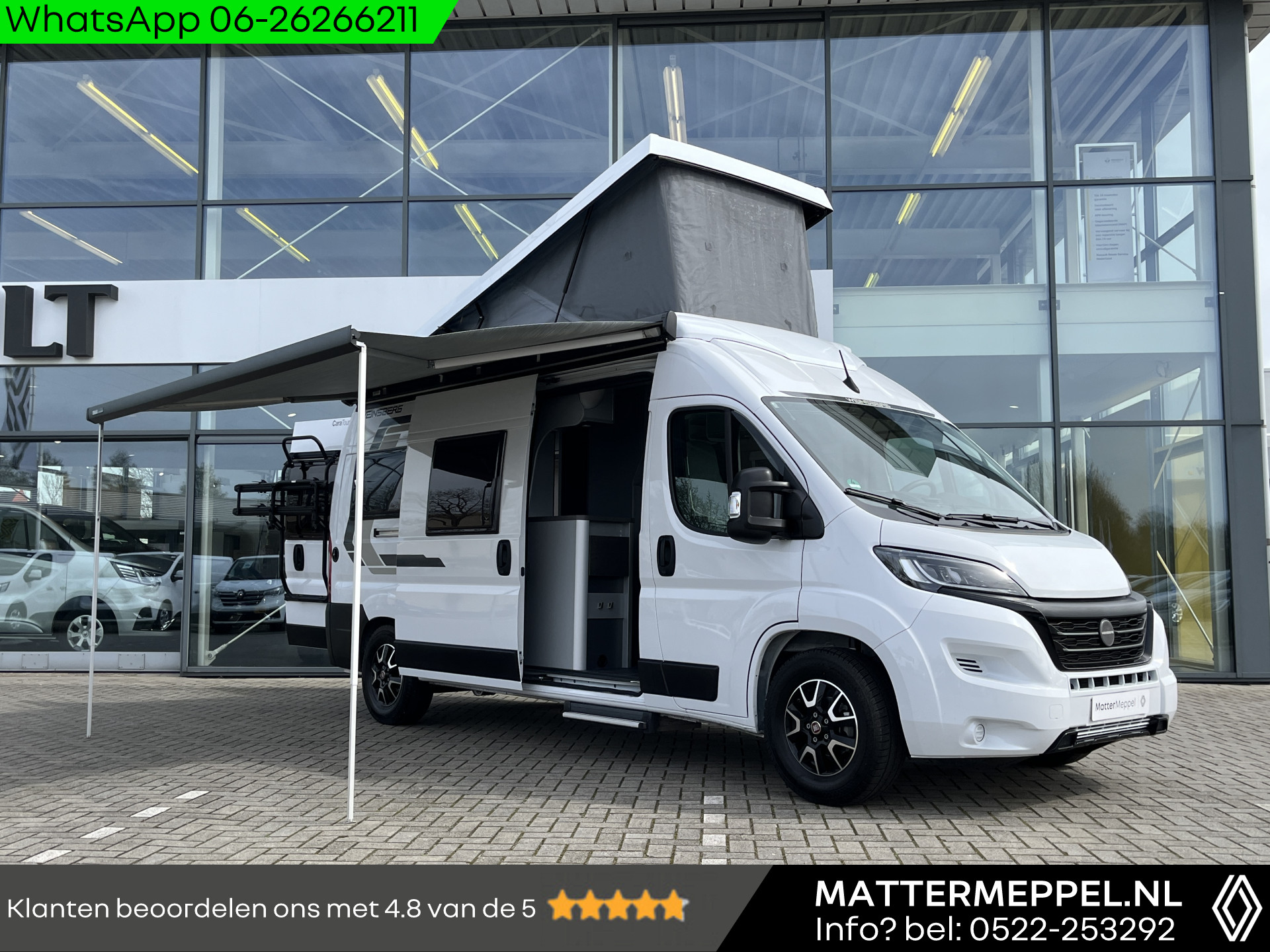 Weinsberg CaraTour 600 Bus camper | Hefdak | 4 personen | 6 meter | Bj 2023