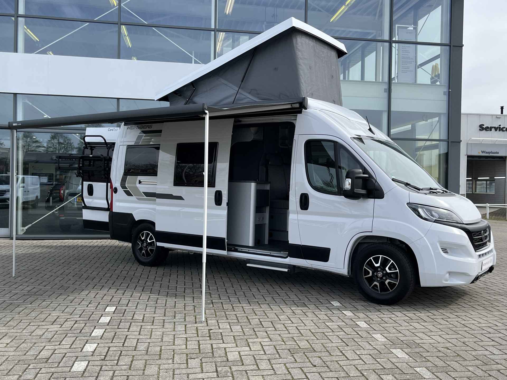 Weinsberg CaraTour 600 Bus camper | Hefdak | 4 personen | 6 meter | Bj 2023 - 5/32