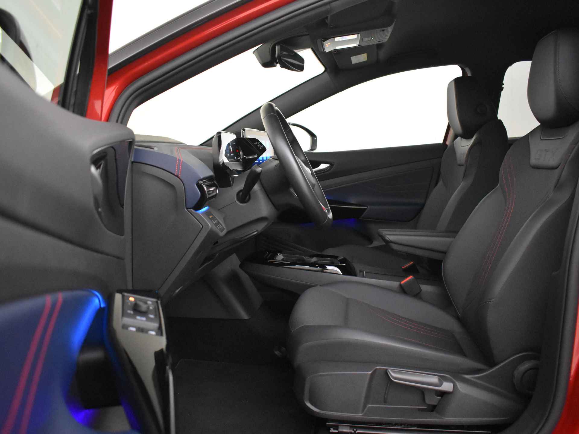 Volkswagen ID.4 GTX 77 kWh 299pk 4 wheeldrive | Fabrieksgarantie 2025 | Cruise control | Navigatie | Matrix koplampen | Keyless | App connect | - 37/59
