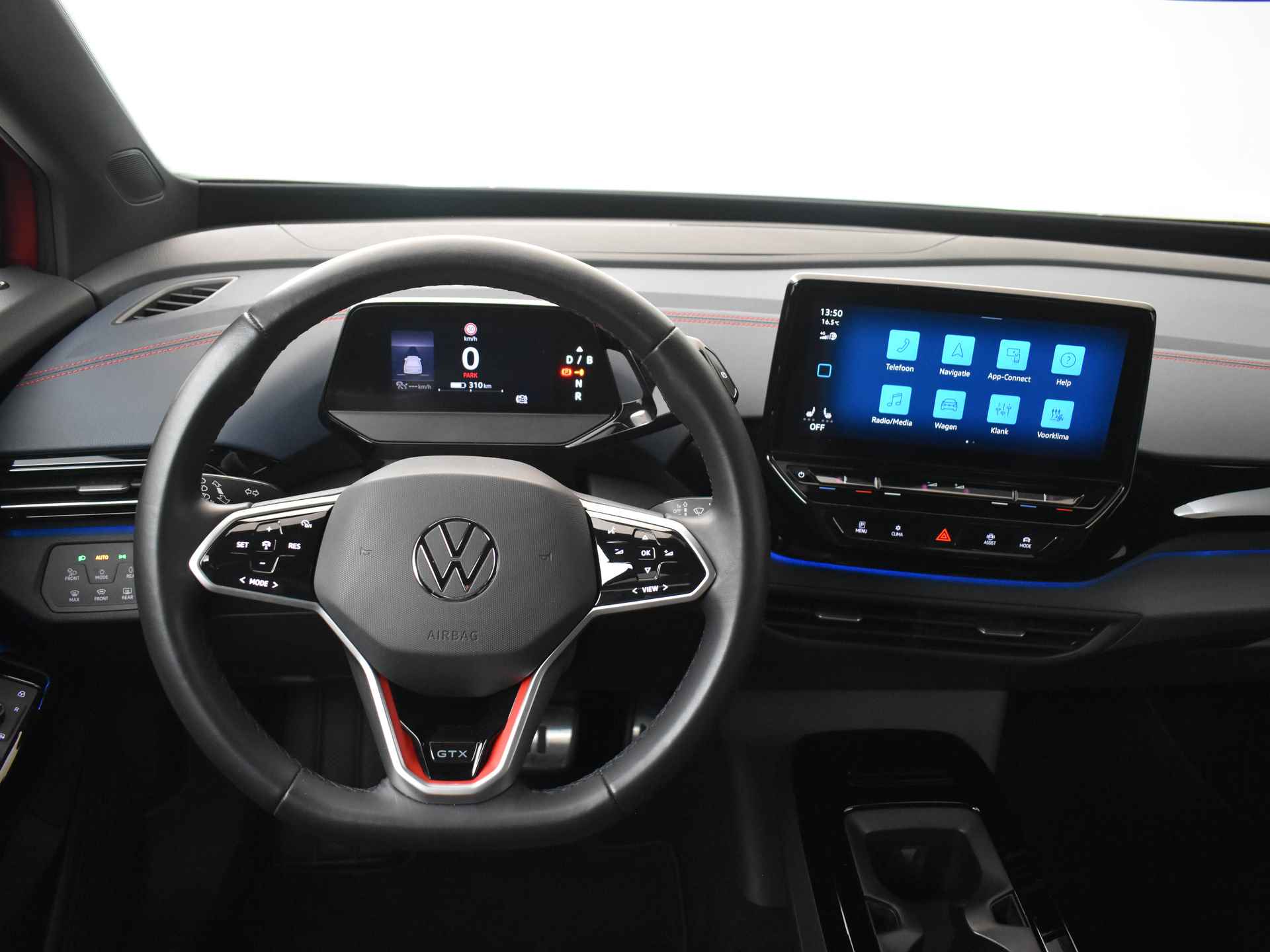 Volkswagen ID.4 GTX 77 kWh 299pk 4 wheeldrive | Fabrieksgarantie 2025 | Cruise control | Navigatie | Matrix koplampen | Keyless | App connect | - 43/59