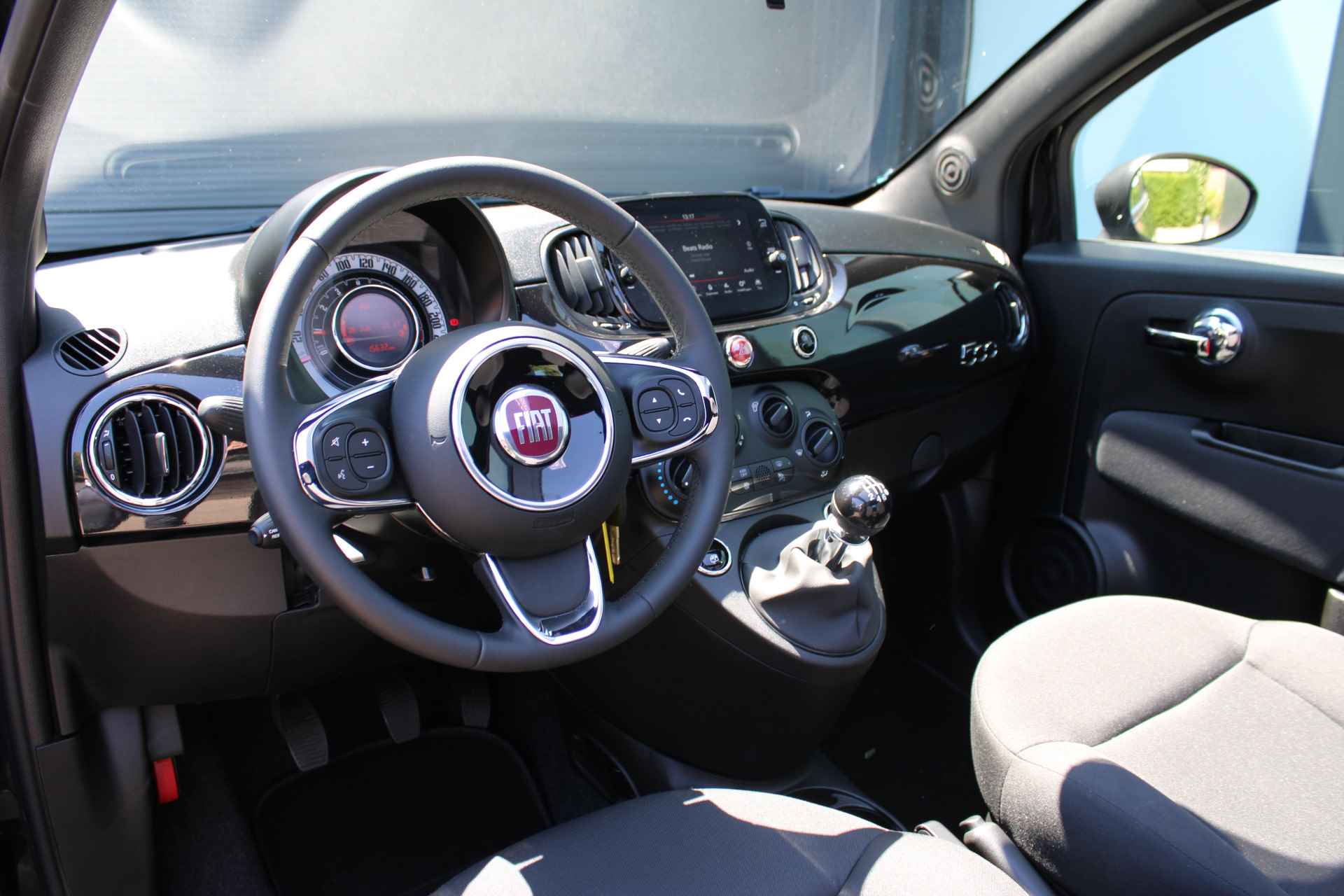 Fiat 500C 1.0 Hybrid | ACTIEMAAND! | Cabrio | Cruise | CarPlay | DAB | Airco - 4/36