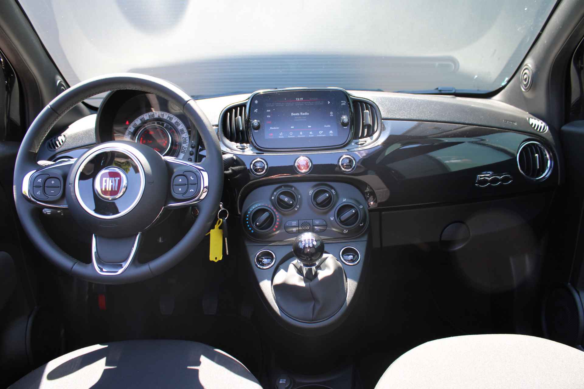 Fiat 500C 1.0 Hybrid | ACTIEMAAND! | Cabrio | Cruise | CarPlay | DAB | Airco - 5/36