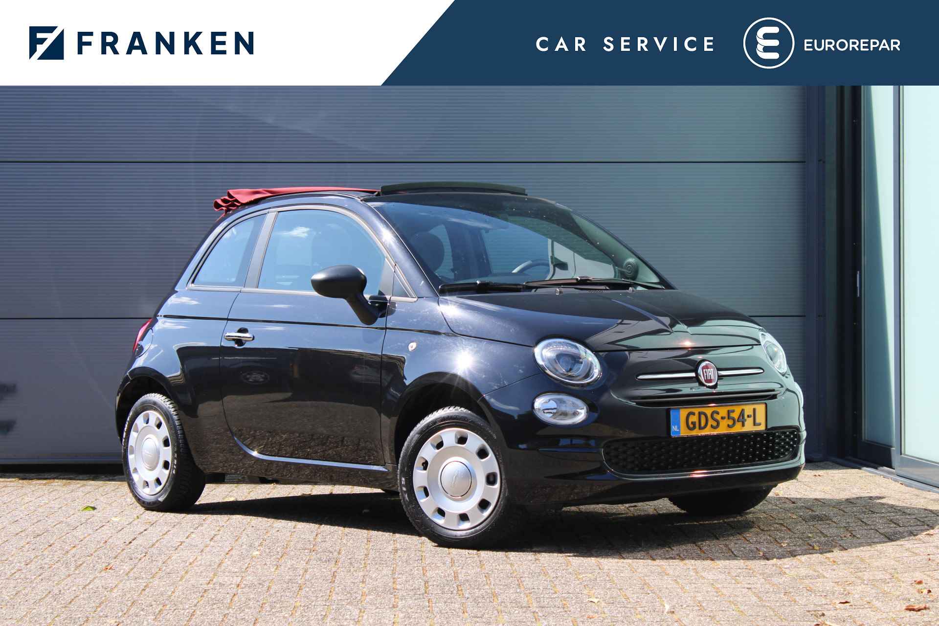 Fiat 500C BOVAG 40-Puntencheck