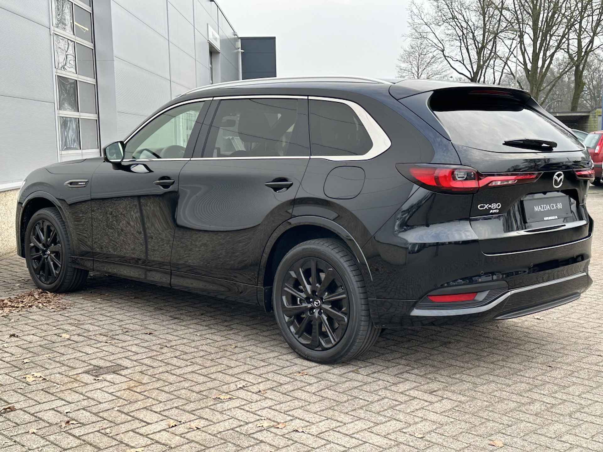 Mazda CX-80 2.5 PHEV Homura Plus, instapvoordeel - 4/33