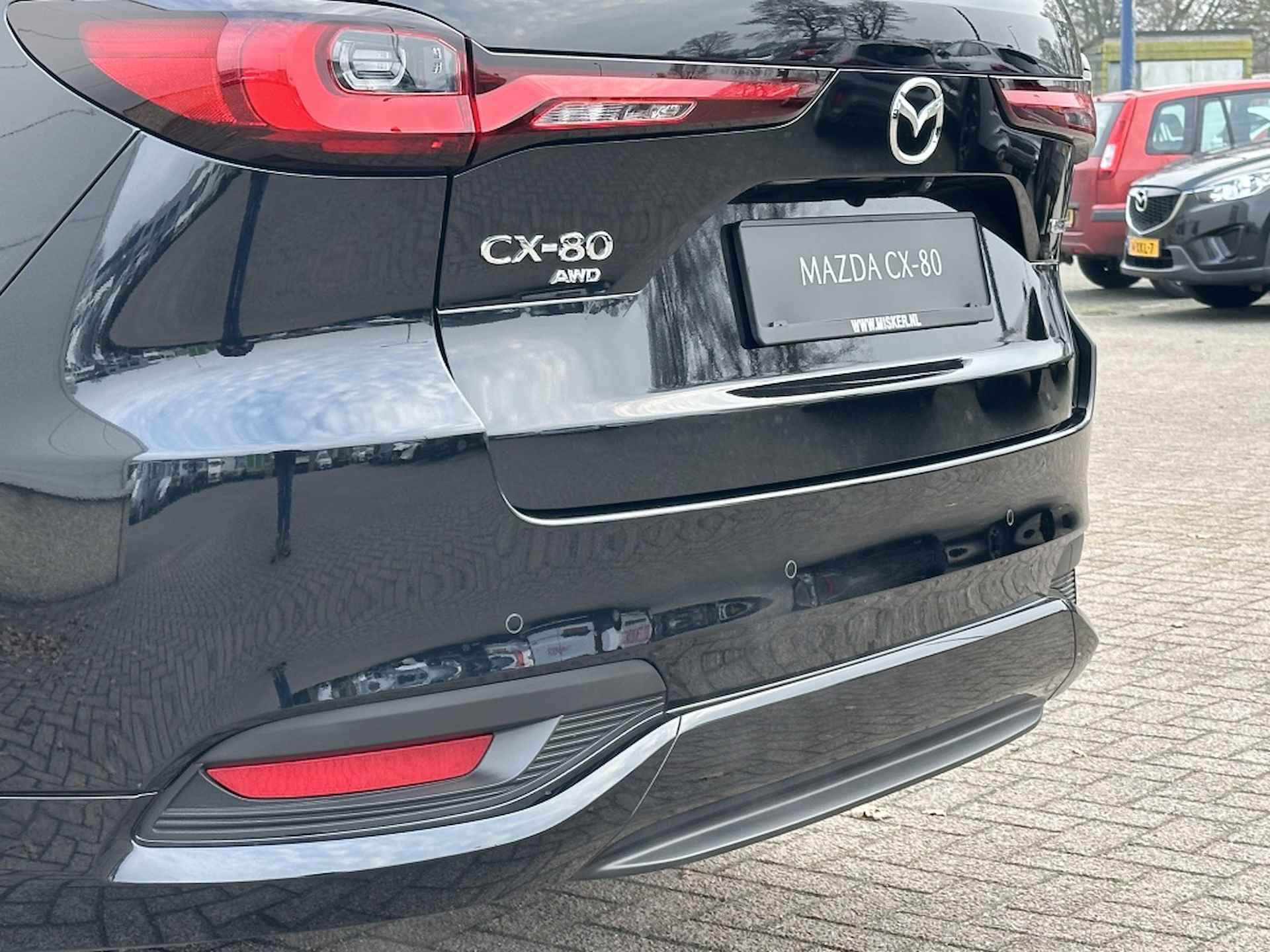 Mazda CX-80 2.5 PHEV Homura Plus, instapvoordeel - 9/33