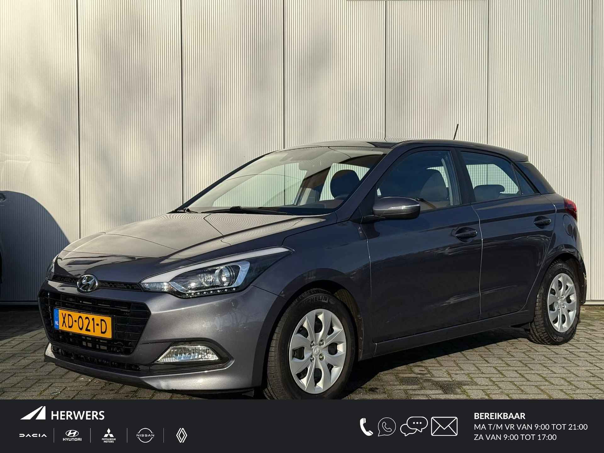 Hyundai I20 BOVAG 40-Puntencheck