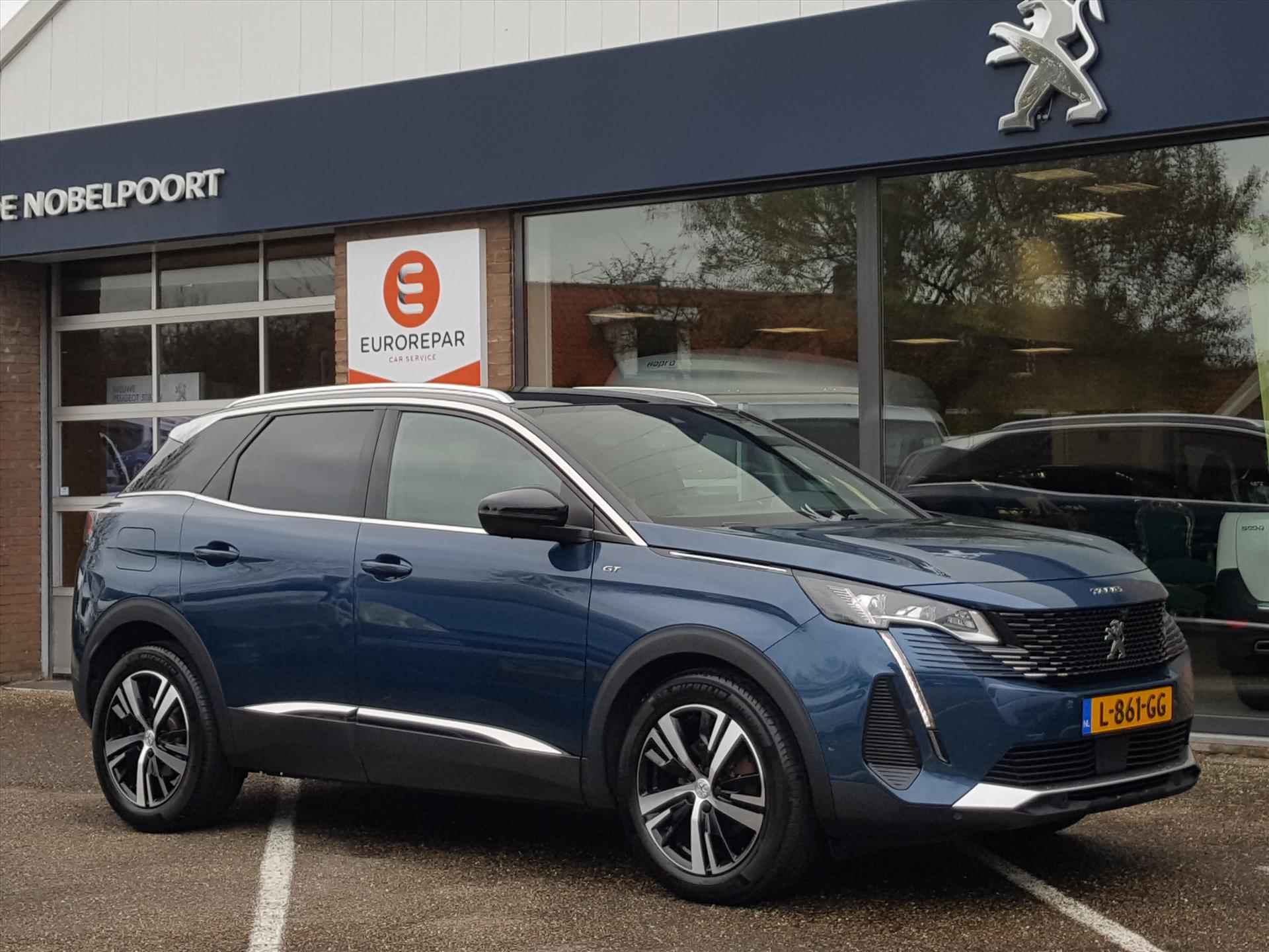 Peugeot 3008 BOVAG 40-Puntencheck