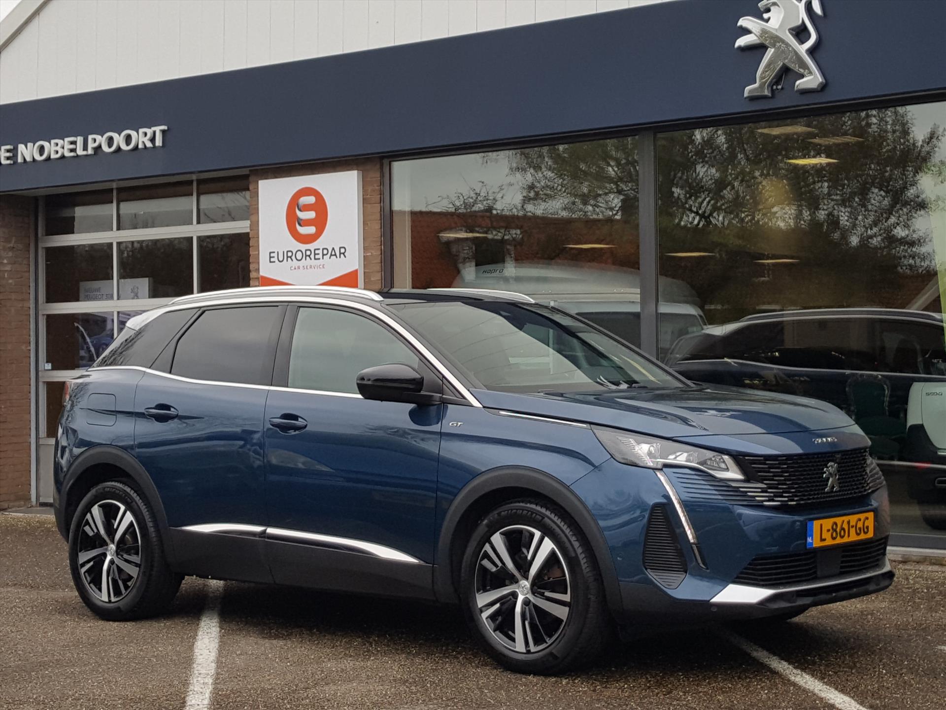 Peugeot 3008 GT 1.6T-180pk 4cil. AUTOMAAT(EAT8)| AFN.TREKHAAK | Navigatie&BT| Cruise&Climate | PARKEERHULP V/A/360CAMERA'S | ALCANTARA | KEYLESS&EL. ACHTERKLEP