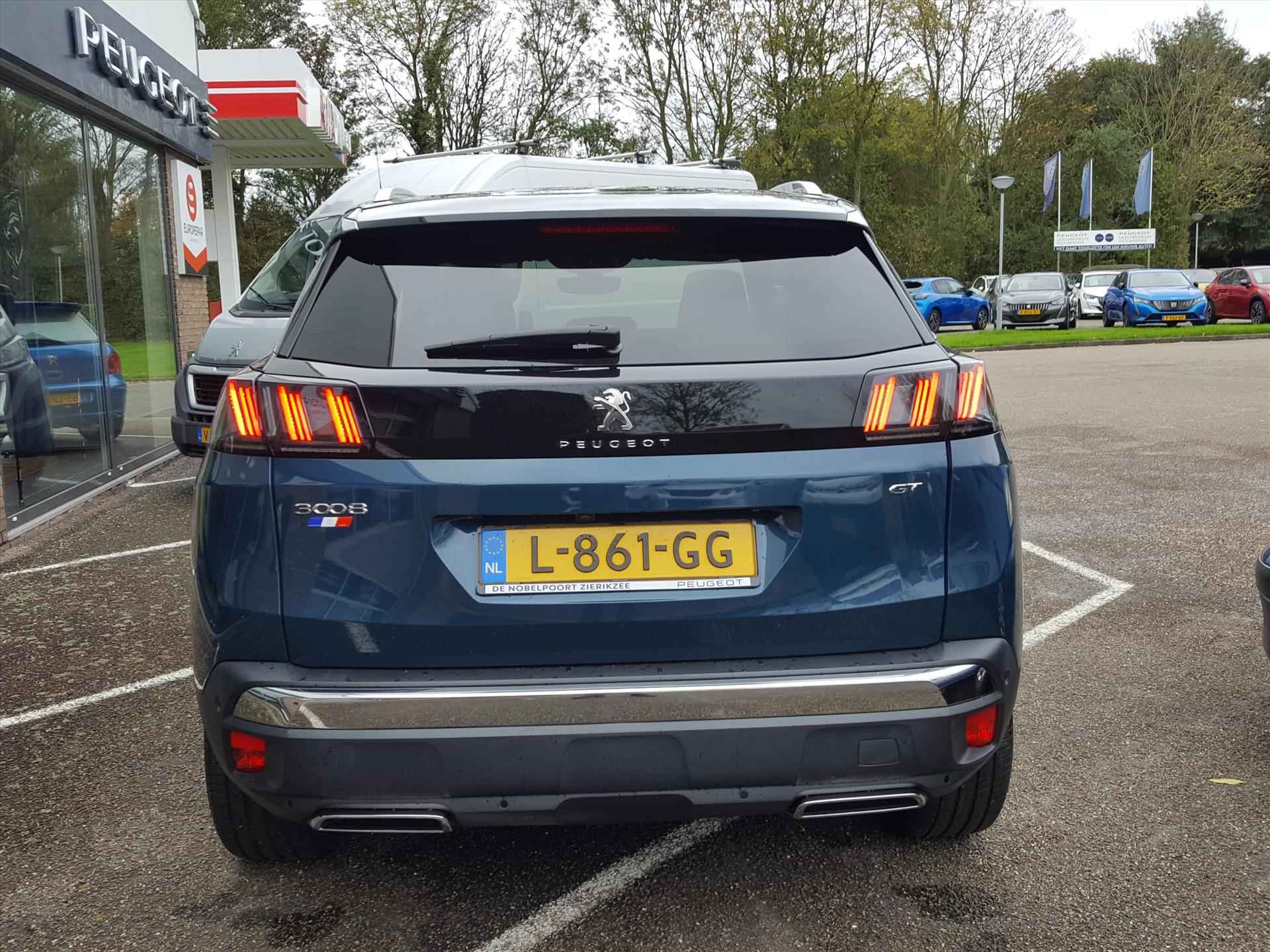 Peugeot 3008 GT 1.6T-180pk 4cil. AUTOMAAT(EAT8)| AFN.TREKHAAK | Navigatie&BT| Cruise&Climate | PARKEERHULP V/A/360CAMERA'S | ALCANTARA | KEYLESS&EL. ACHTERKLEP - 5/54