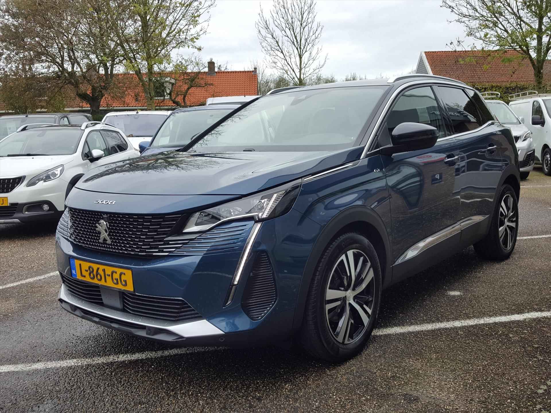 Peugeot 3008 GT 1.6T-180pk 4cil. AUTOMAAT(EAT8)| AFN.TREKHAAK | Navigatie&BT| Cruise&Climate | PARKEERHULP V/A/360CAMERA'S | ALCANTARA | KEYLESS&EL. ACHTERKLEP - 10/54