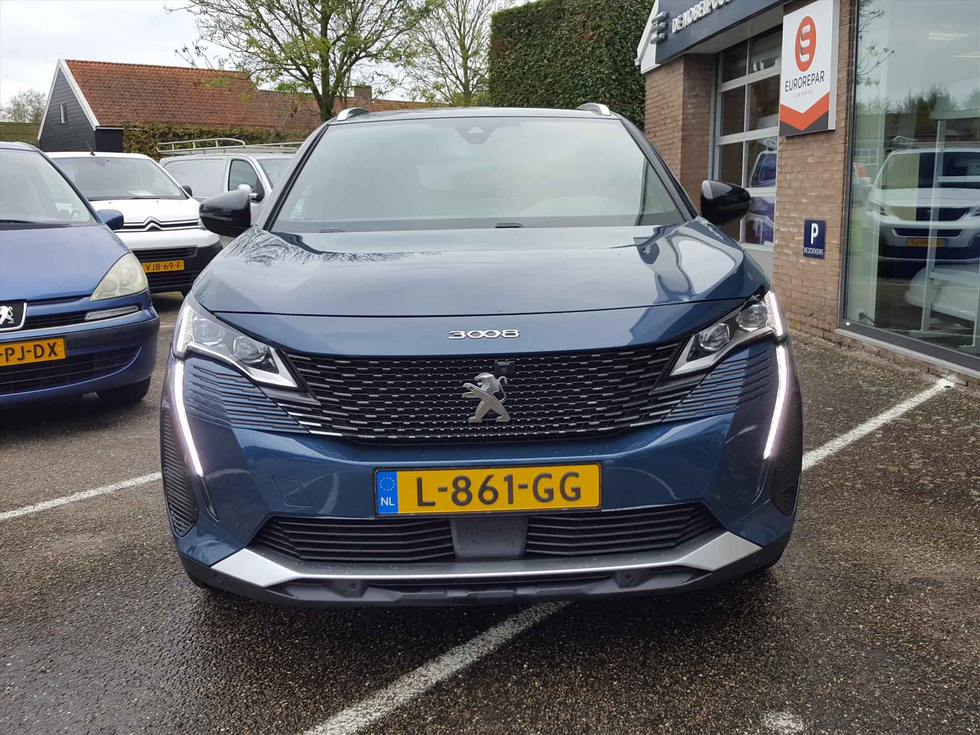 Peugeot 3008 GT 1.6T-180pk 4cil. AUTOMAAT(EAT8)| AFN.TREKHAAK | Navigatie&BT| Cruise&Climate | PARKEERHULP V/A/360CAMERA'S | ALCANTARA | KEYLESS&EL. ACHTERKLEP - 11/54