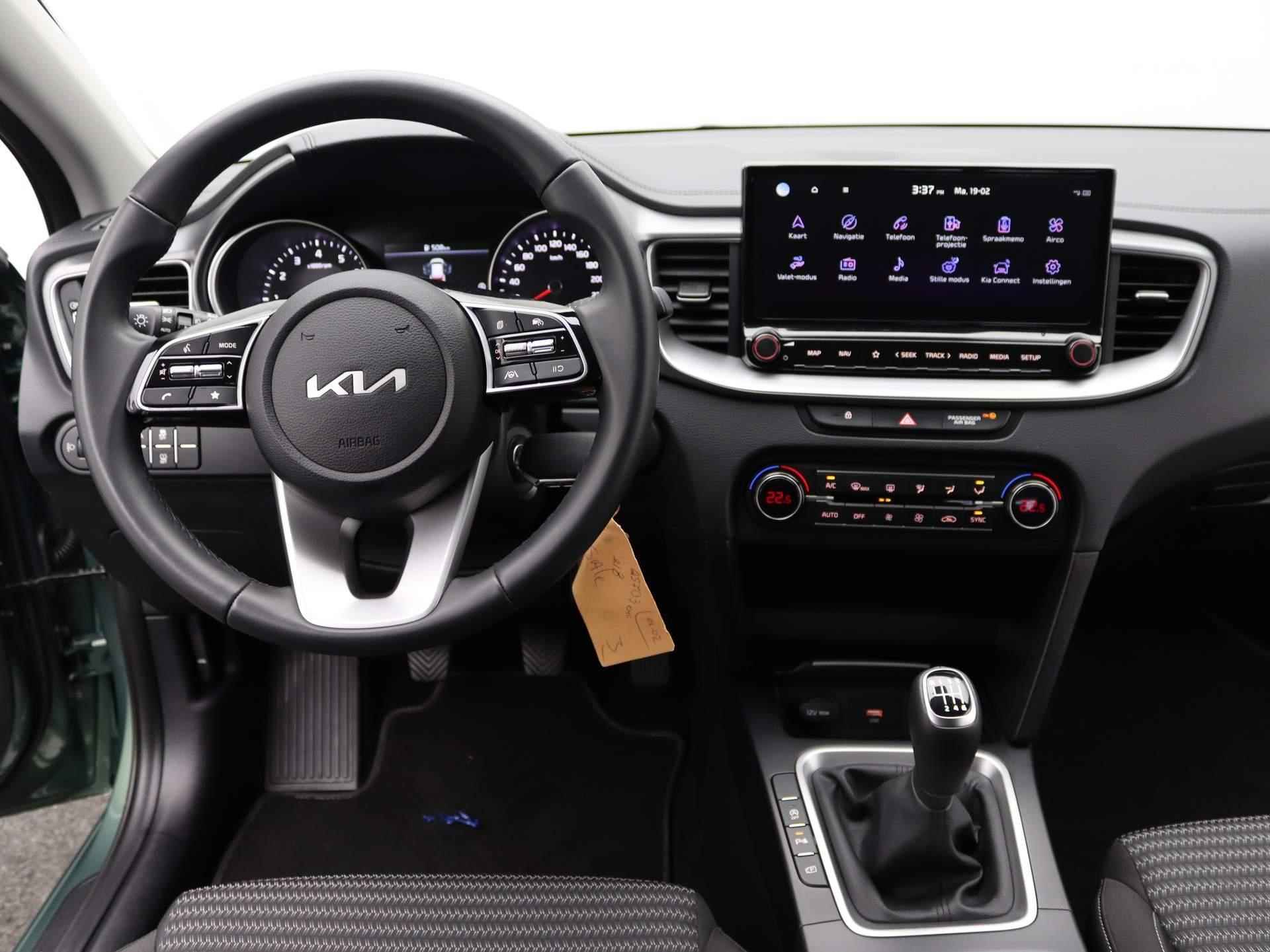 Kia Ceed Sportswagon 1.0 T-GDi DynamicLine | Led Koplampen | Navigatie | Carplay | Camera - 8/45