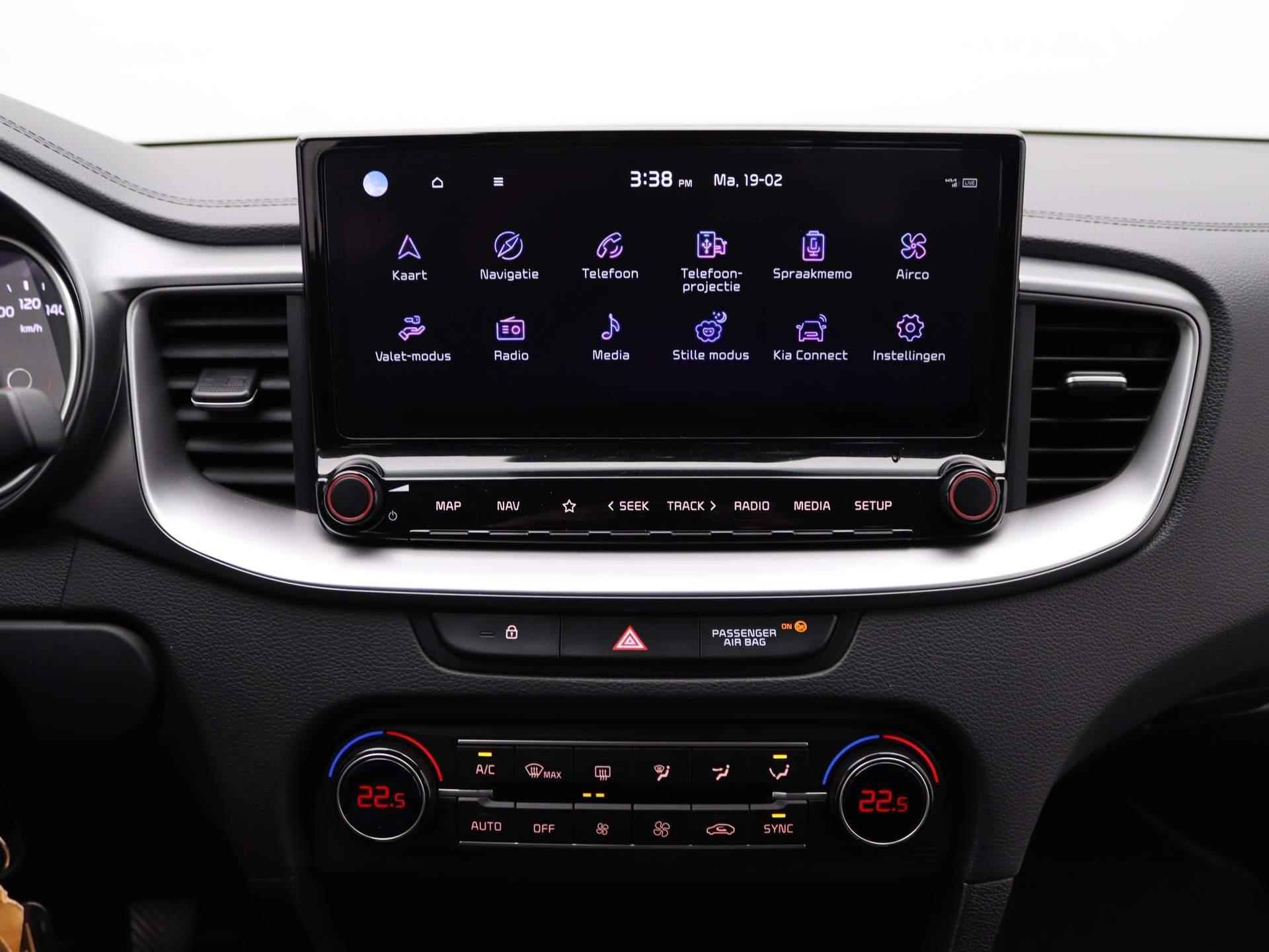 Kia Ceed Sportswagon 1.0 T-GDi DynamicLine | Led Koplampen | Navigatie | Carplay | Camera - 10/45