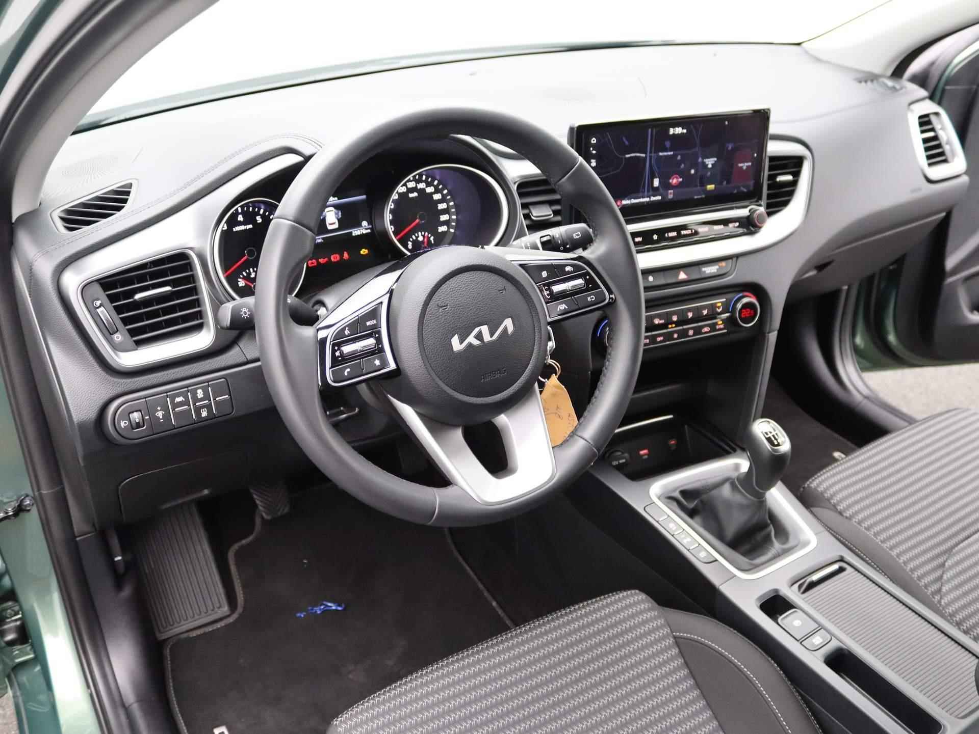 Kia Ceed Sportswagon 1.0 T-GDi DynamicLine | Led Koplampen | Navigatie | Carplay | Camera - 28/45