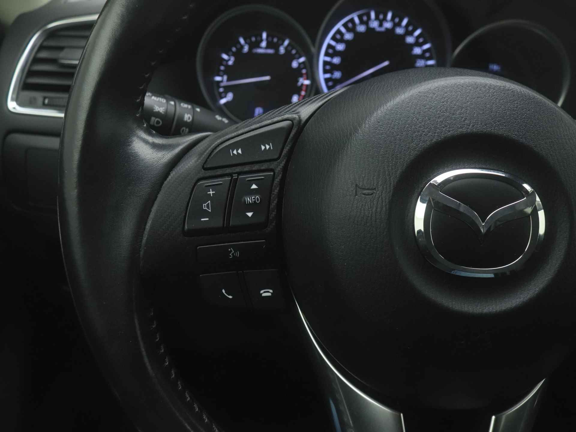 Mazda CX-5 2.0 SkyActiv-G Skylease GT automaat met afneembare trekhaak en achteruitrijcamera : dealer onderhouden - 26/50
