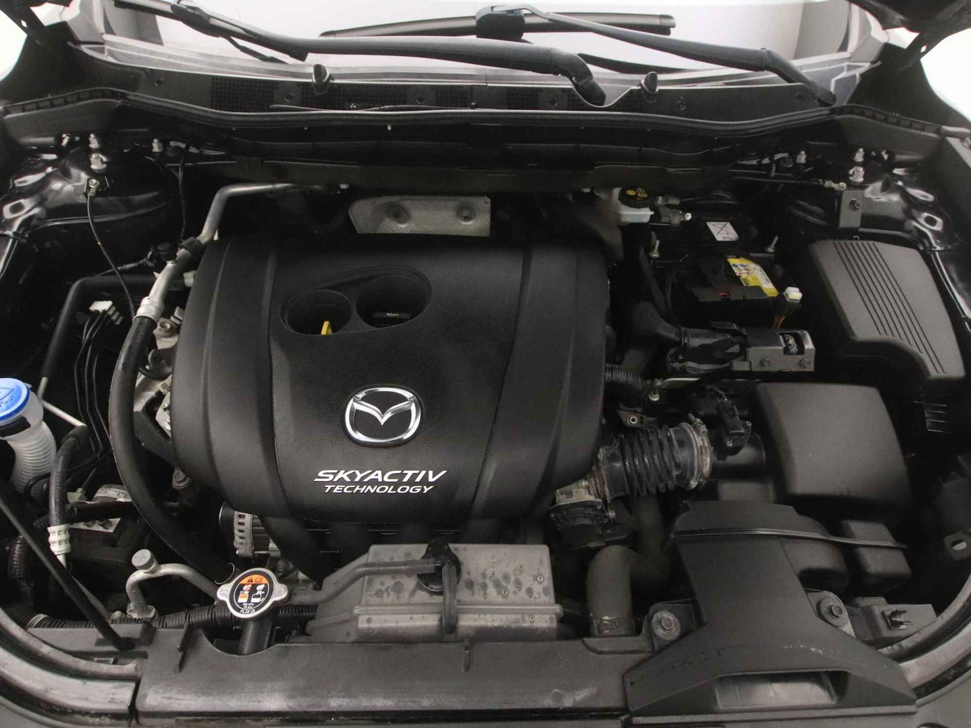 Mazda CX-5 2.0 SkyActiv-G Skylease GT automaat met afneembare trekhaak en achteruitrijcamera : dealer onderhouden - 44/50