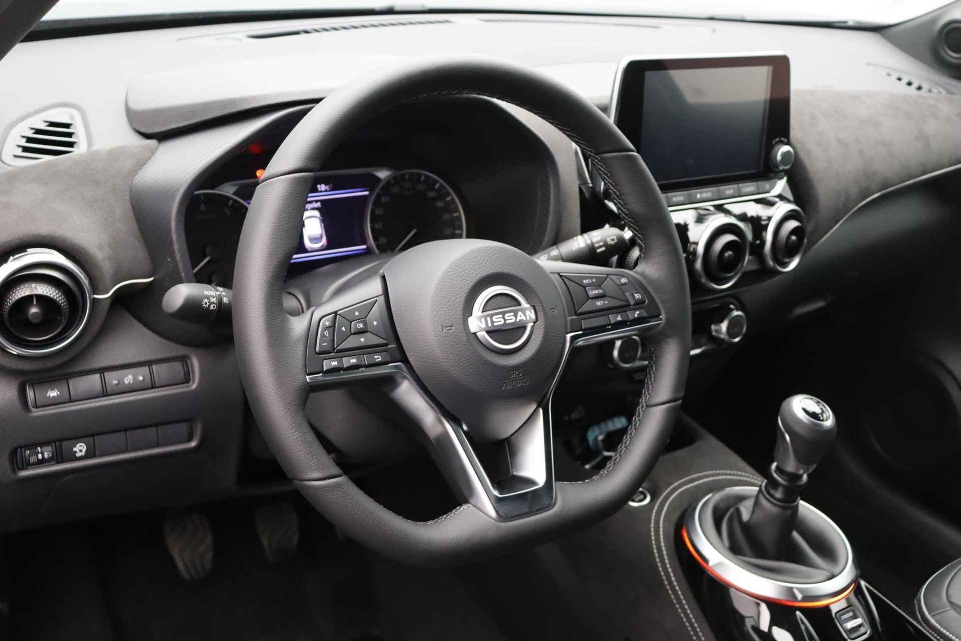 Nissan Juke 116pk DIG-T N-Design | Cruise Control | 360 Graden Camera | Apple/Android Carplay | Full Map Navigatie | - 12/34