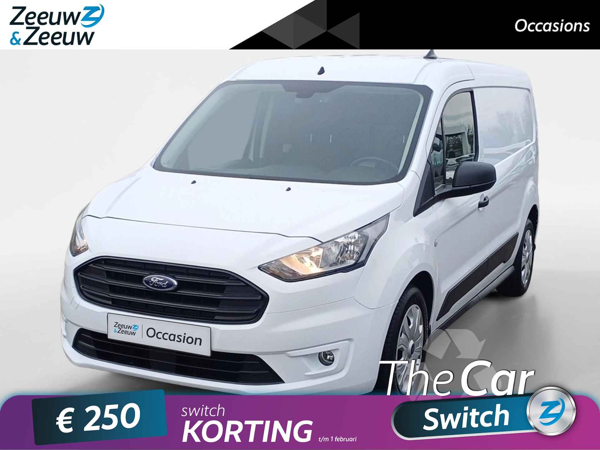 Ford Transit Connect BOVAG 40-Puntencheck