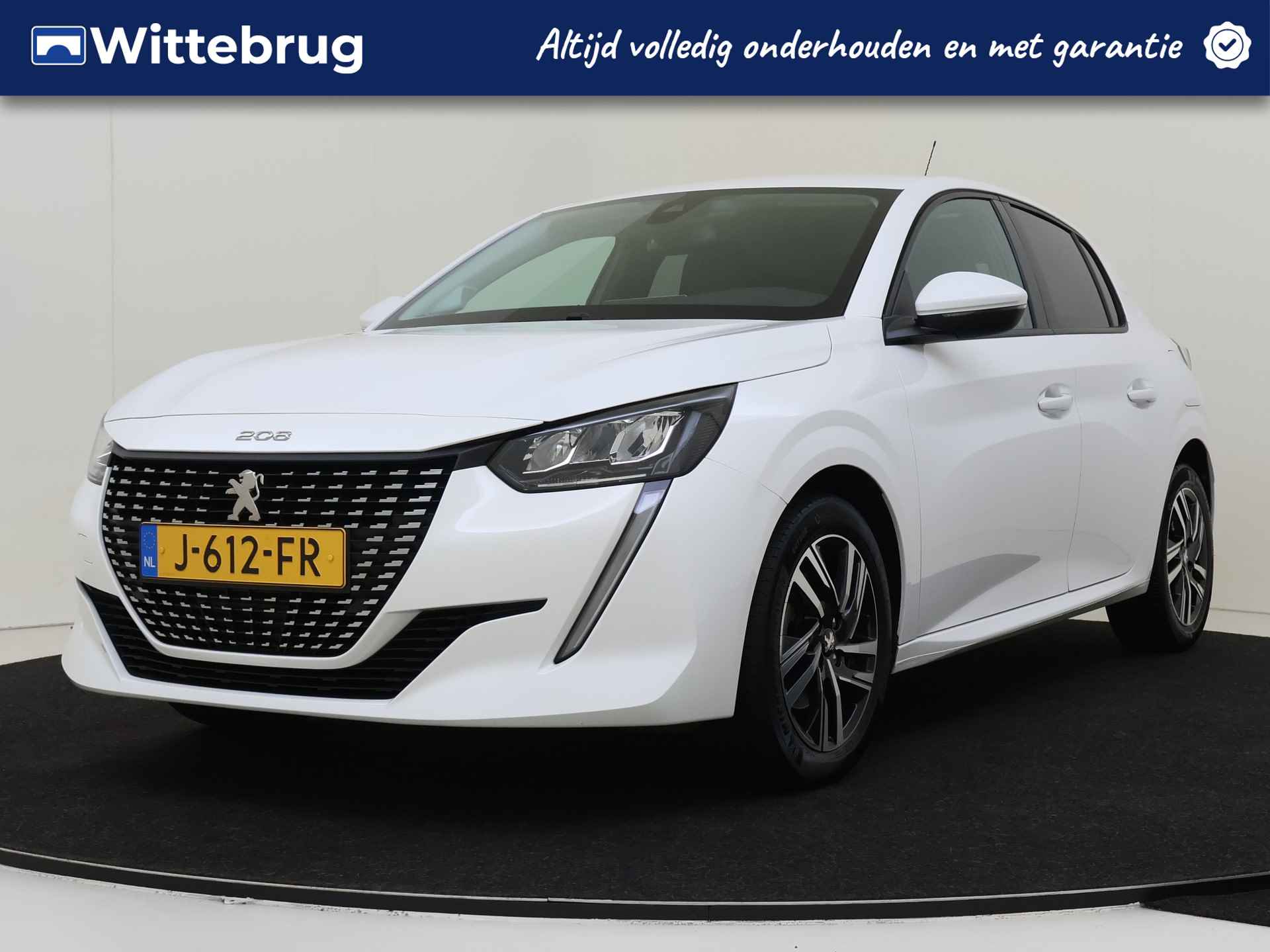 Peugeot 208 BOVAG 40-Puntencheck