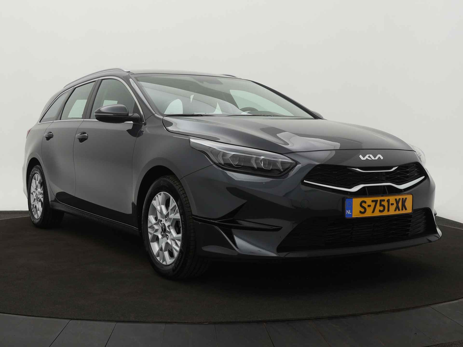 Kia Ceed Sportswagon 1.0 T-GDi DynamicLine - Cruise Control - Climate Control - Navigatie - Apple/Android Carplay - Fabrieksgarantie Tot 2030 - 11/44