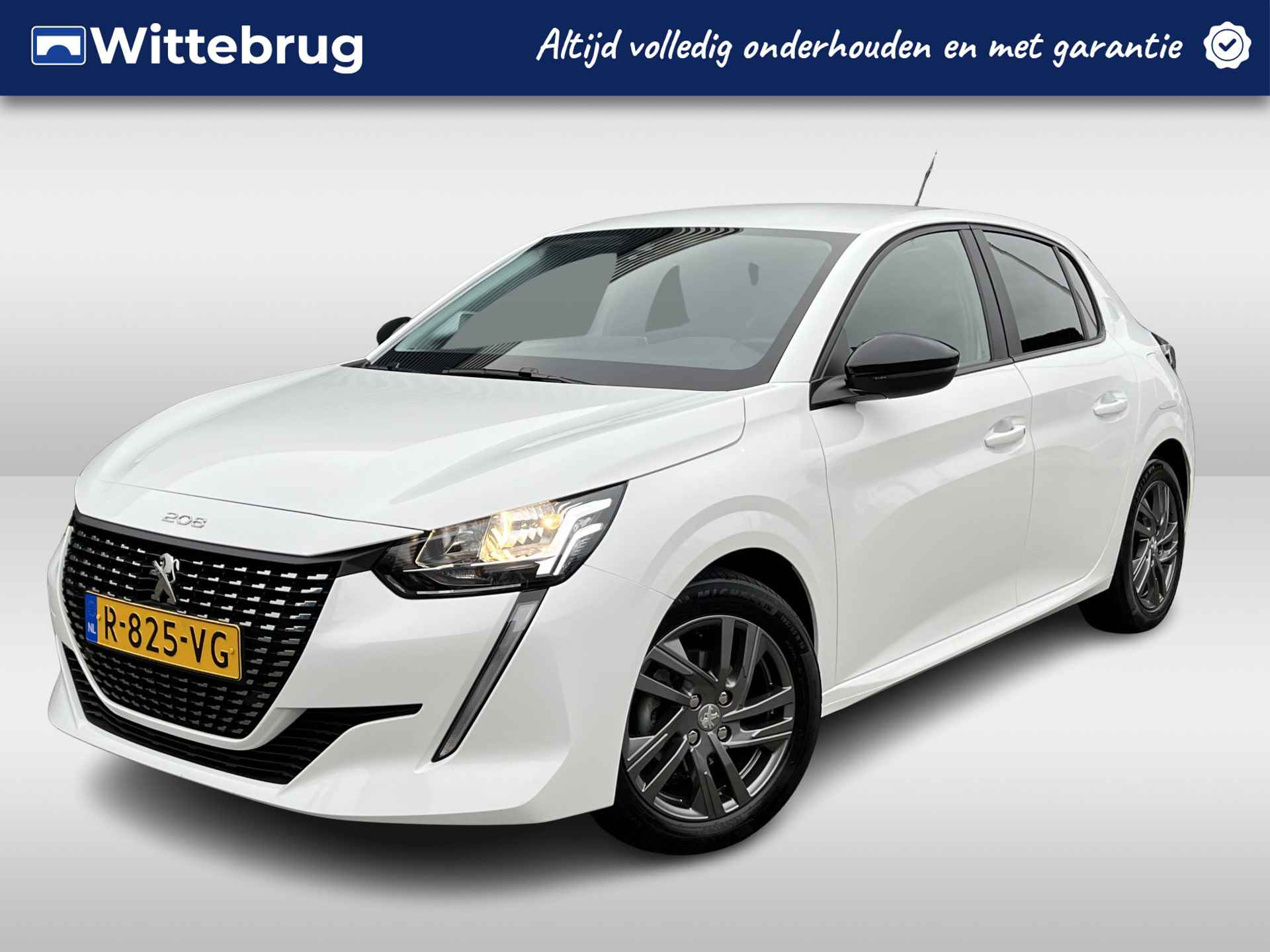 Peugeot 208 BOVAG 40-Puntencheck