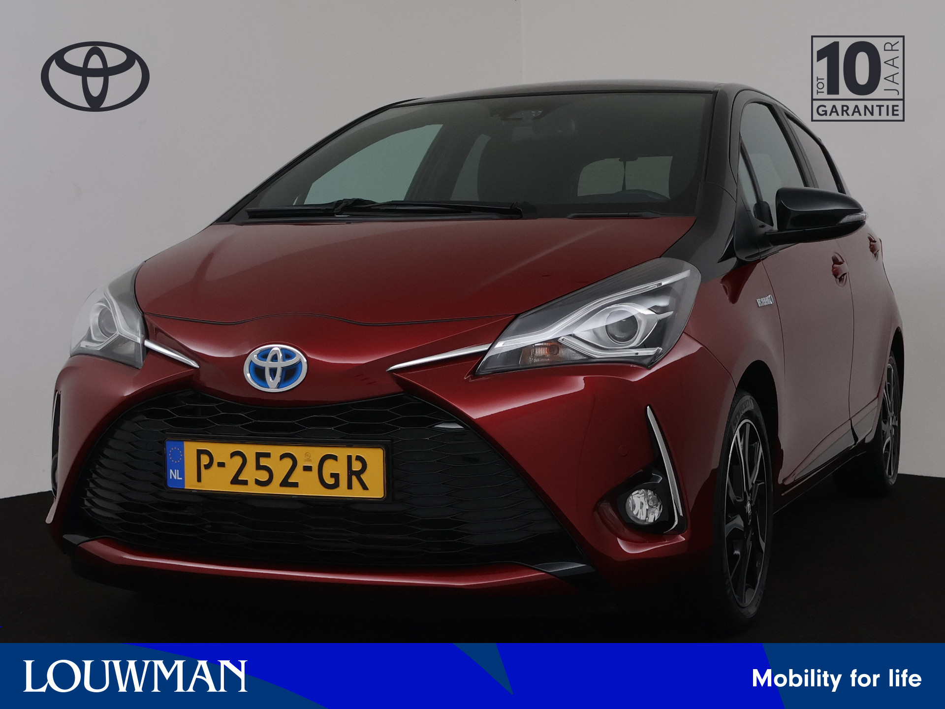 Toyota Yaris 1.5 Hybrid Bi-Tone Limited | Camera | LM velgen | Climate Control |