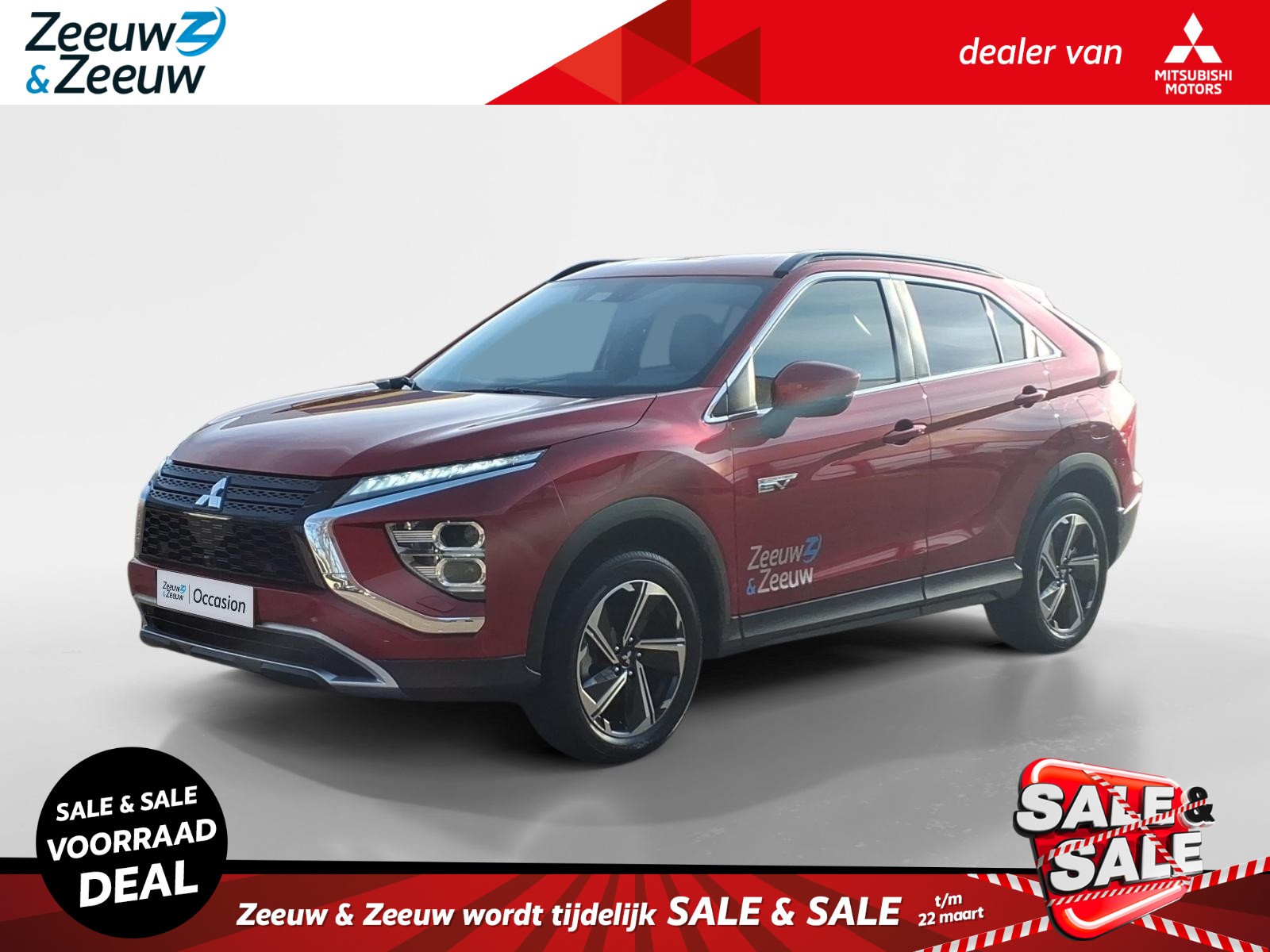 Mitsubishi Eclipse Cross 2.4 PHEV Intense+ | Demo auto | Bomvol opties | 8 jaar fabrieks garantie