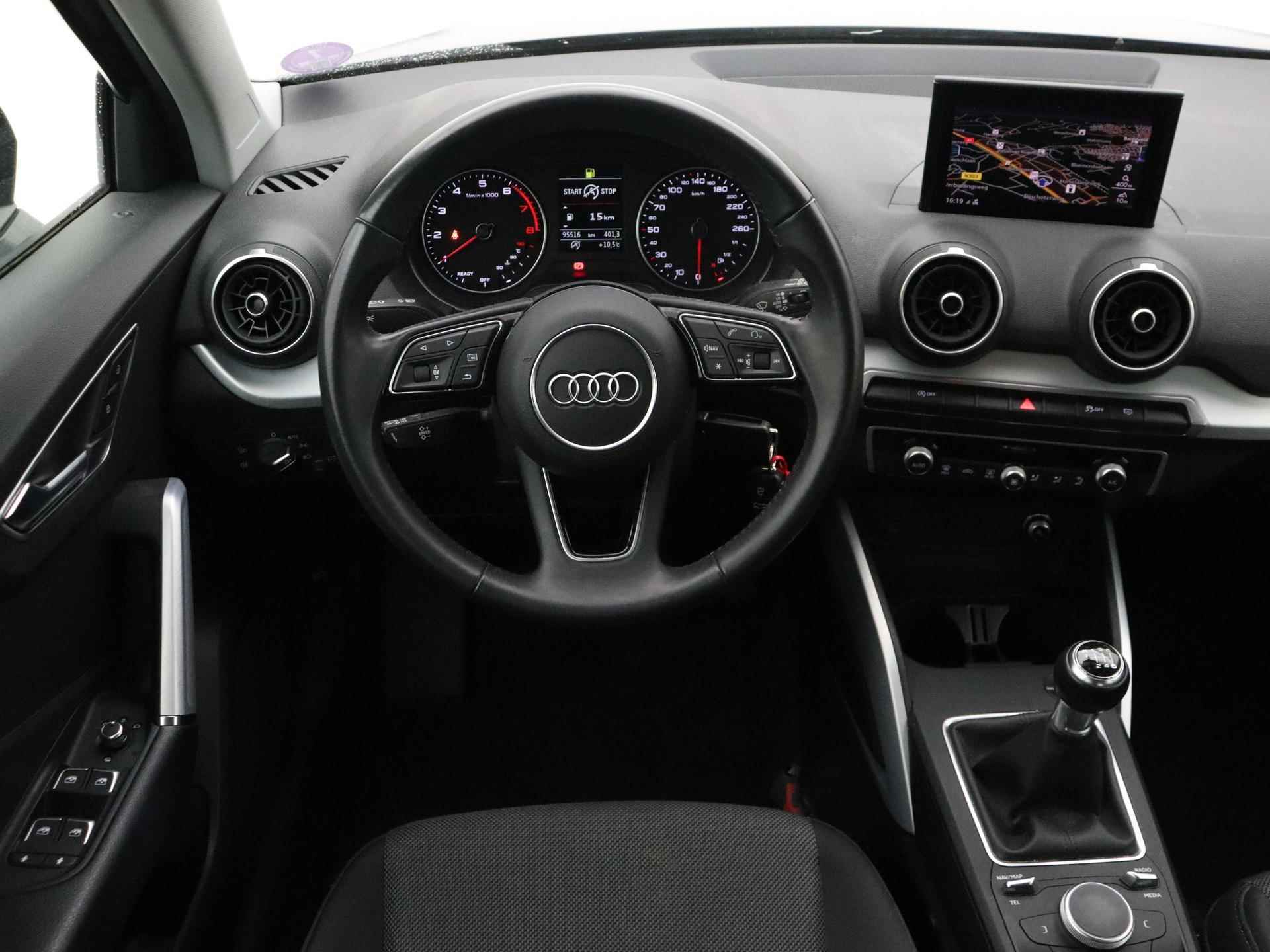 Audi Q2 30 TFSI epic | NIEUW BINNEN | Navigatie | Cruise Control | Apple Carplay | LED | - 6/8