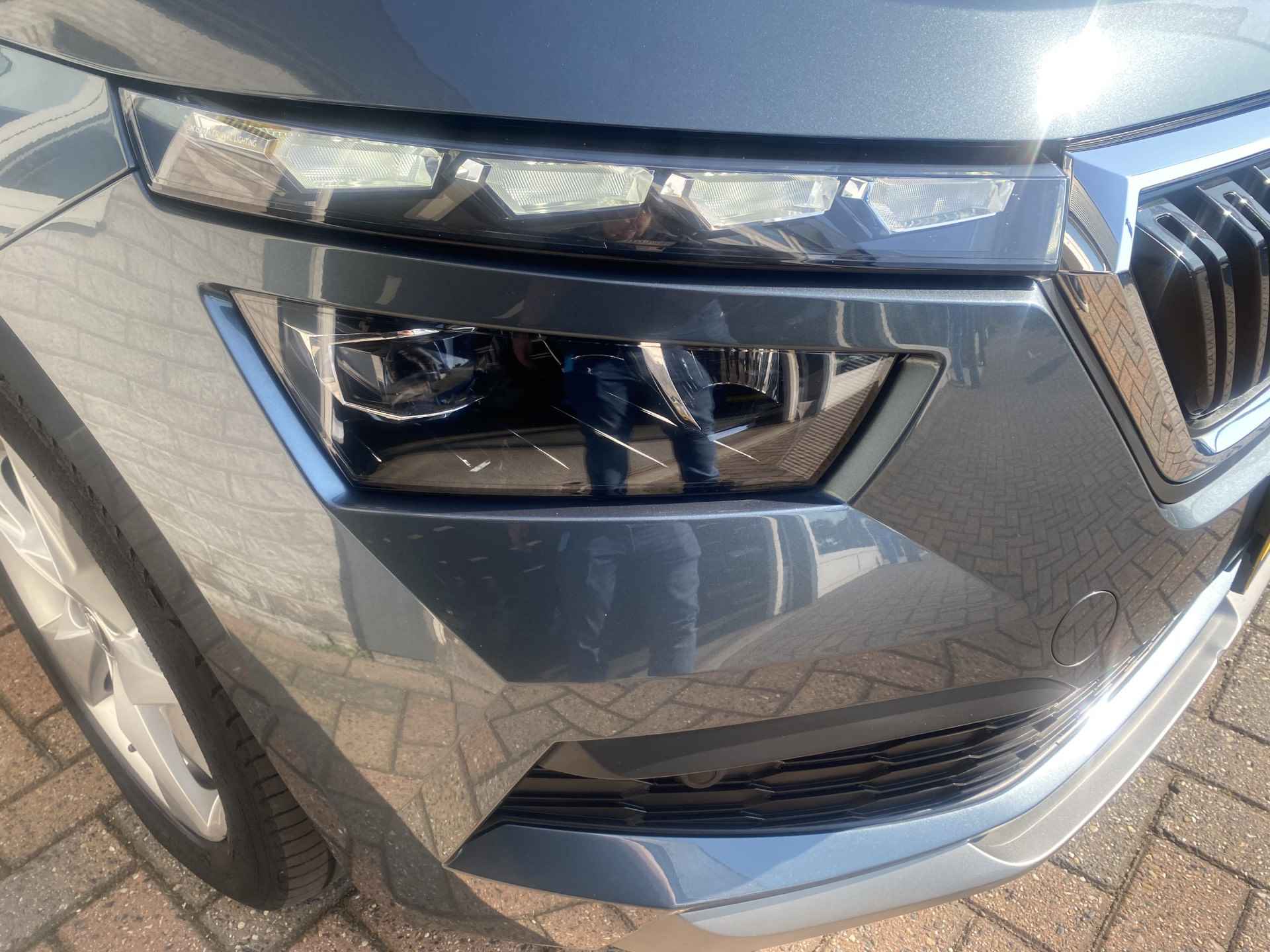 Škoda Kamiq 1.5 TSI ACT Business Edition / AUTOMAAT/ SKODA SOUND/ PARK. SENSOREN/ LED/ STOEL VERWARM./ LEDER/ CRUISE/ APP CONNECT/ VIRTUAL COCKPIT/ NAVI/ CLIMA/ DAB/ - 35/36