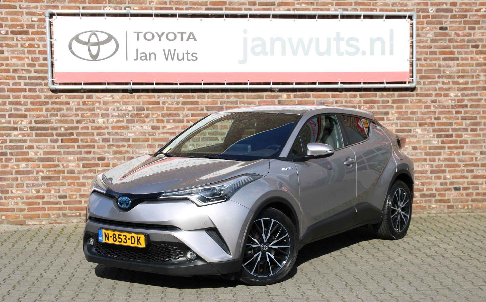 Toyota C-HR BOVAG 40-Puntencheck