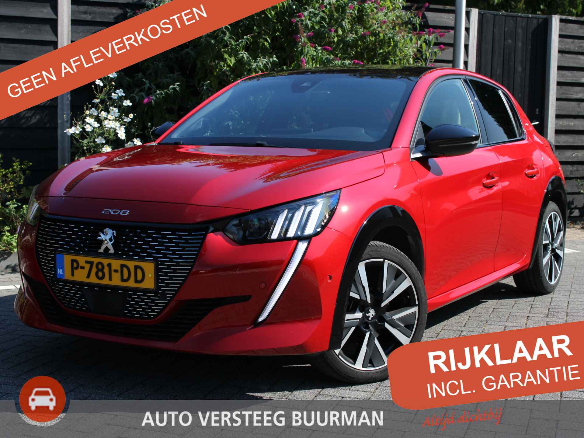 Peugeot 208 1.2 PureTech GT 100PK Navigatie, Panoramadak, Keyless start, Achteruitrijcamera, Apple CarPlay-Android Auto, Parkeersensoren voor & achter