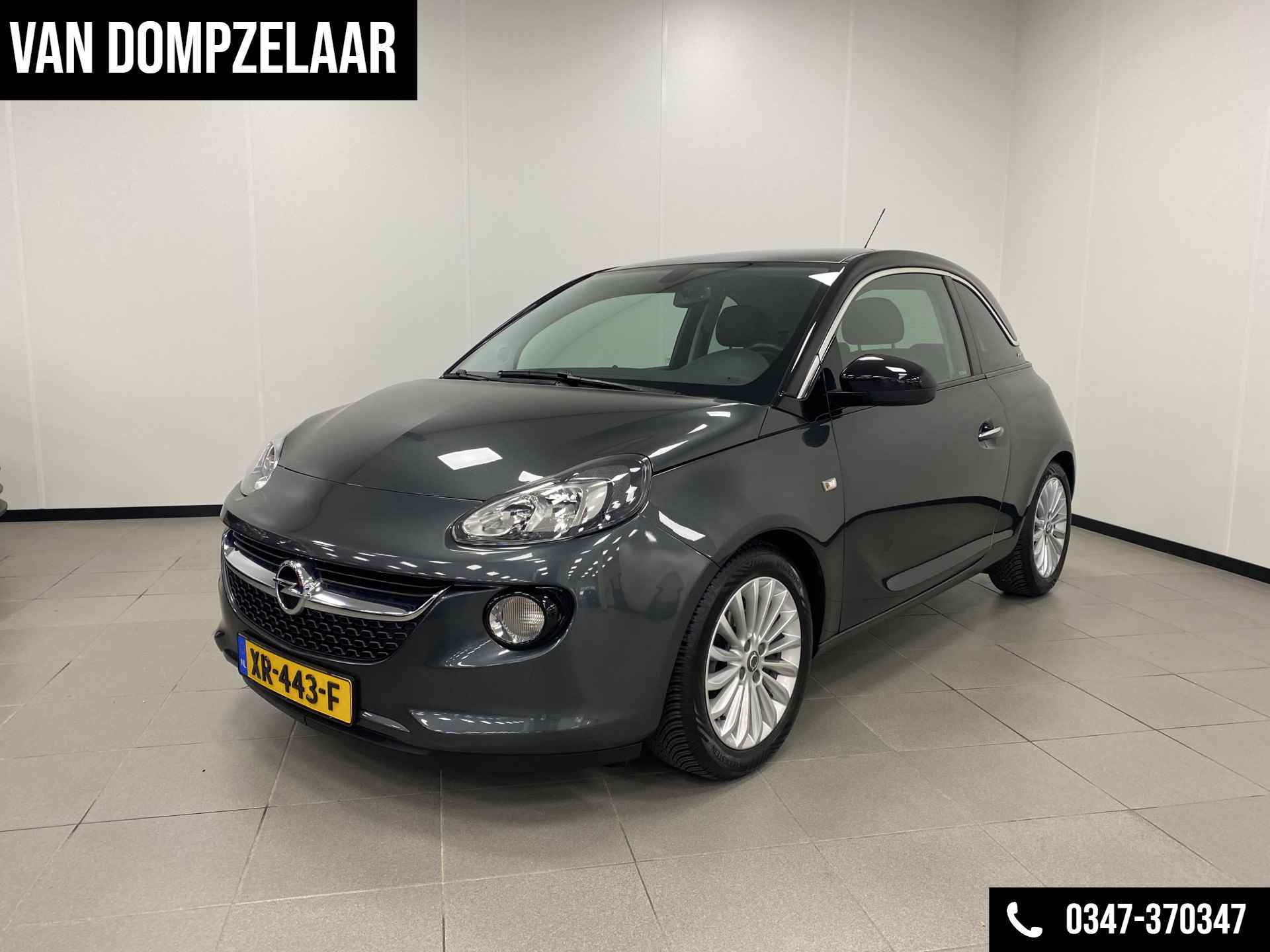 Opel ADAM 1.4 Hardwell Edition / PANODAK / H.LEDER / STOEL-STUURVERW./ - 3/40