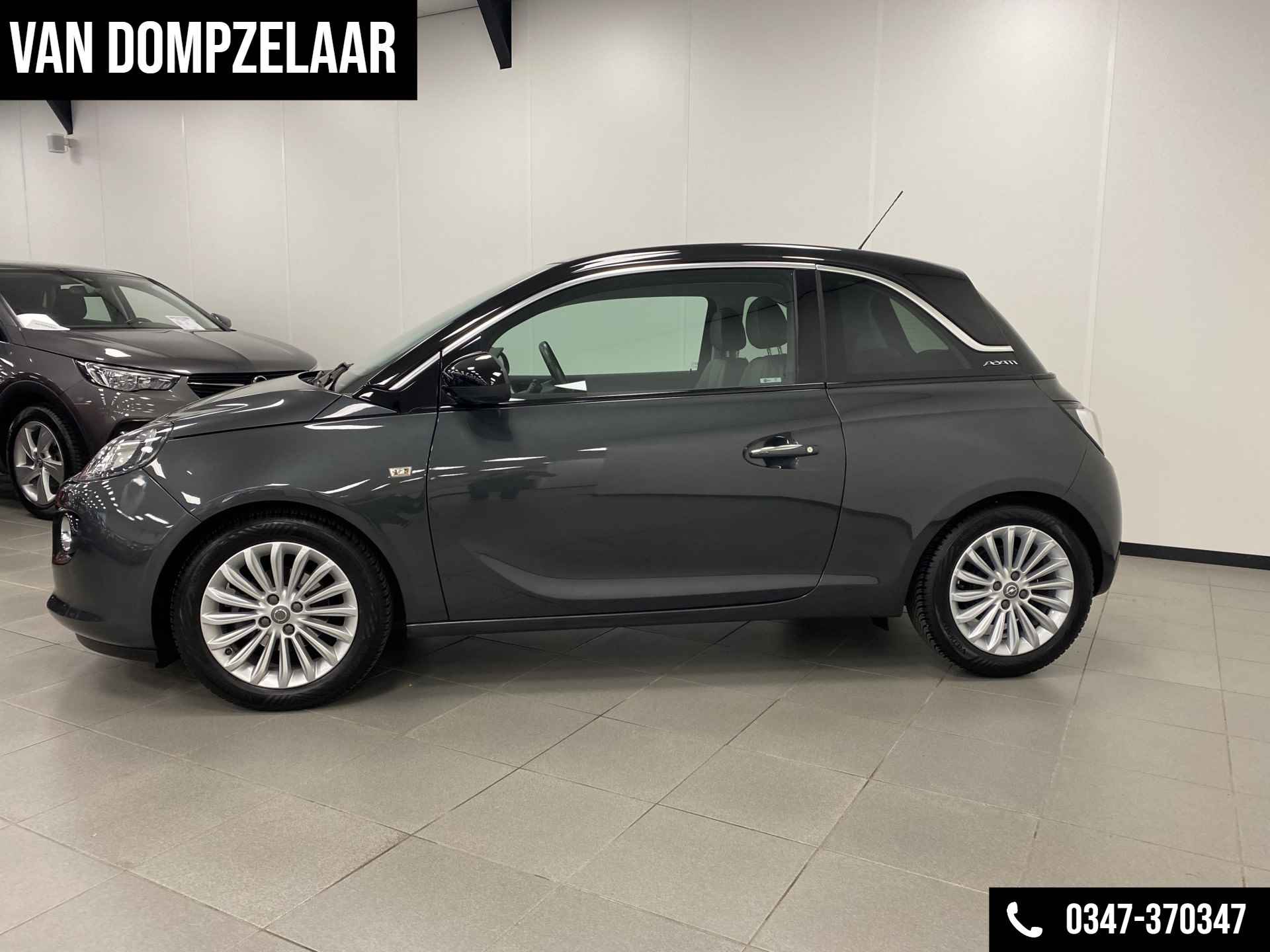 Opel ADAM 1.4 Hardwell Edition / PANODAK / H.LEDER / STOEL-STUURVERW./ - 4/40