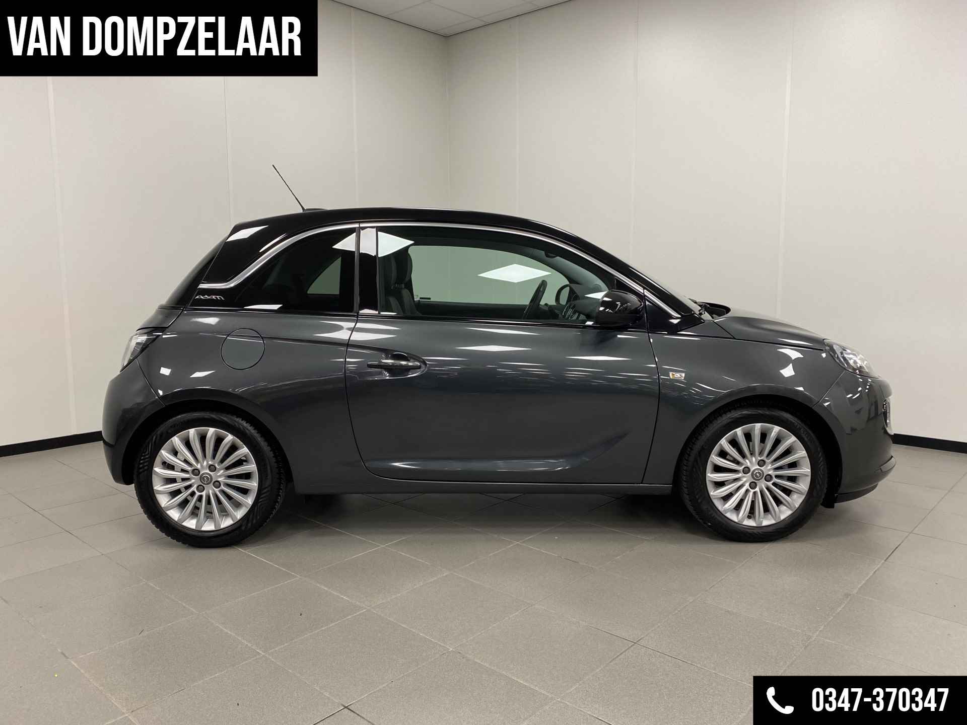 Opel ADAM 1.4 Hardwell Edition / PANODAK / H.LEDER / STOEL-STUURVERW./ - 5/40