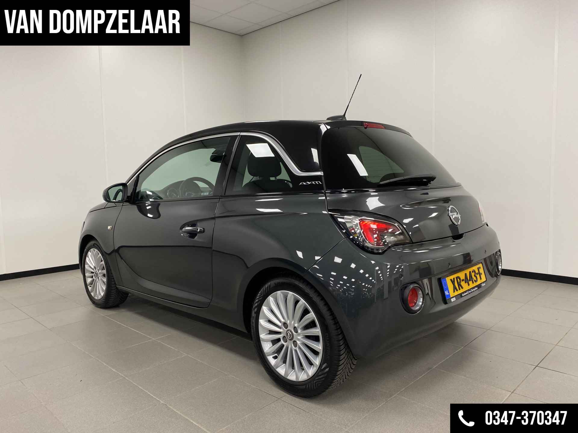 Opel ADAM 1.4 Hardwell Edition / PANODAK / H.LEDER / STOEL-STUURVERW./ - 6/40