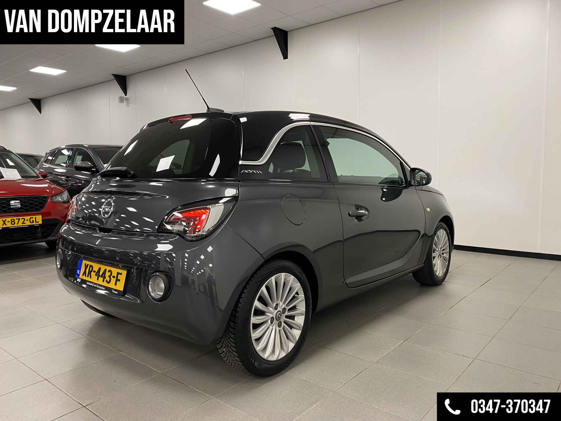 Opel ADAM 1.4 Hardwell Edition / PANODAK / H.LEDER / STOEL-STUURVERW./ - 7/40