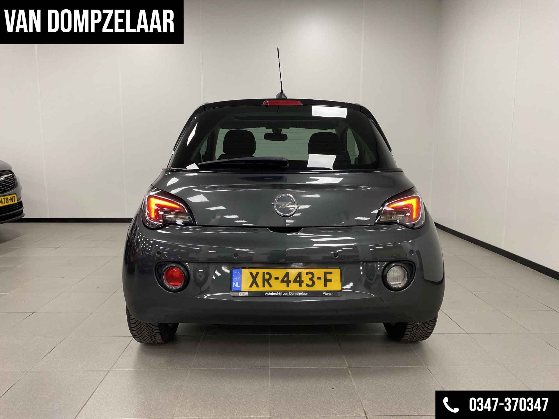 Opel ADAM 1.4 Hardwell Edition / PANODAK / H.LEDER / STOEL-STUURVERW./ - 8/40