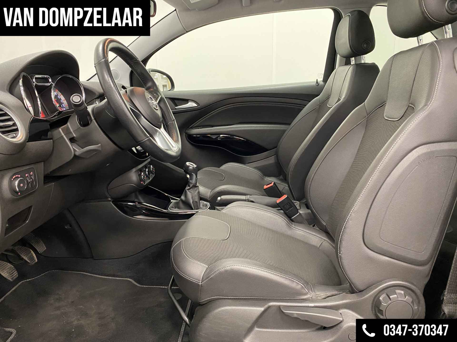 Opel ADAM 1.4 Hardwell Edition / PANODAK / H.LEDER / STOEL-STUURVERW./ - 9/40