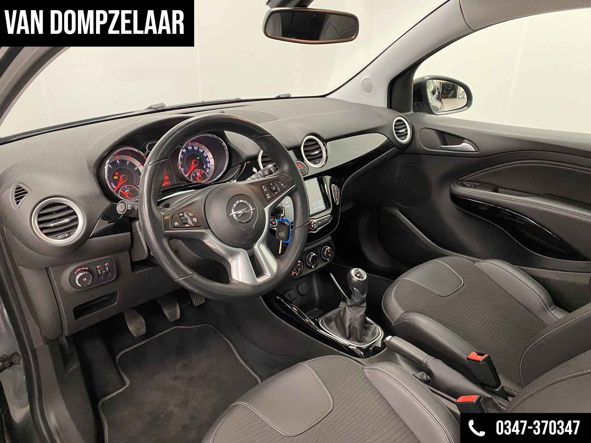 Opel ADAM 1.4 Hardwell Edition / PANODAK / H.LEDER / STOEL-STUURVERW./ - 10/40