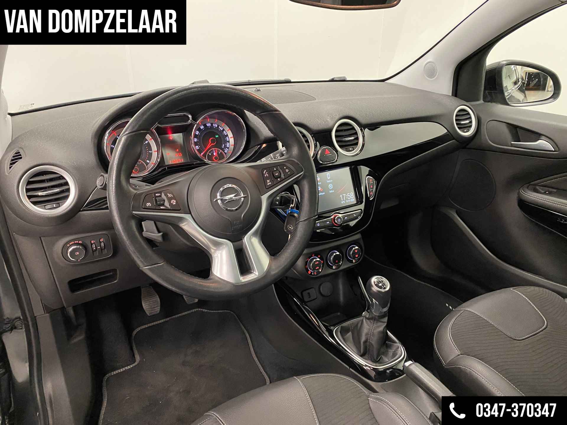 Opel ADAM 1.4 Hardwell Edition / PANODAK / H.LEDER / STOEL-STUURVERW./ - 12/40